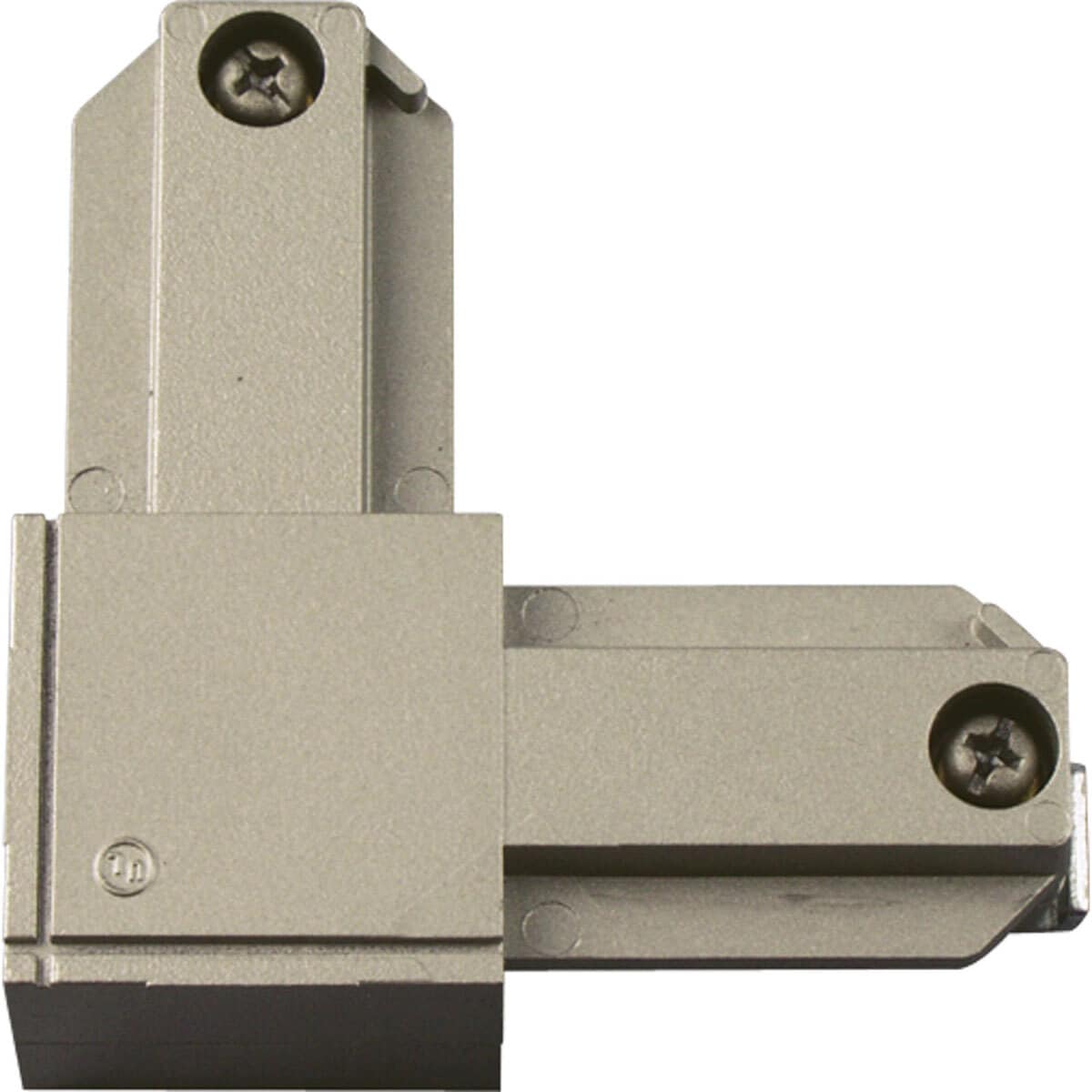 Progress Lighting P8721-8909 3-in Gray Mixed material Linear 90-degree connector