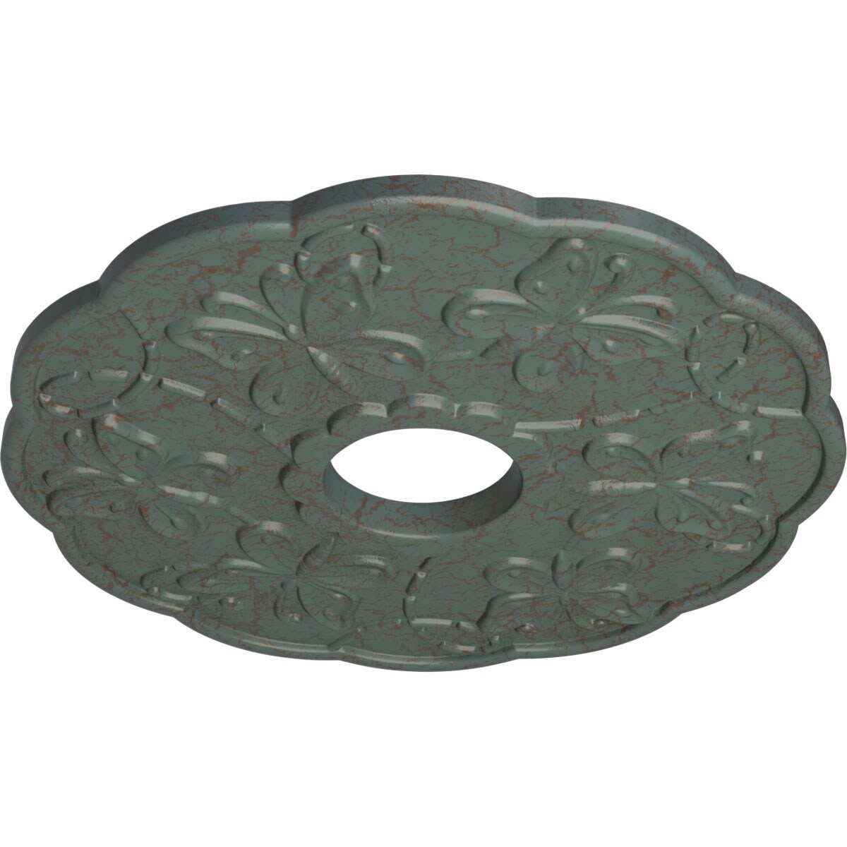 Ekena Millwork CM18VL2 Ceiling-Medallions - View #2