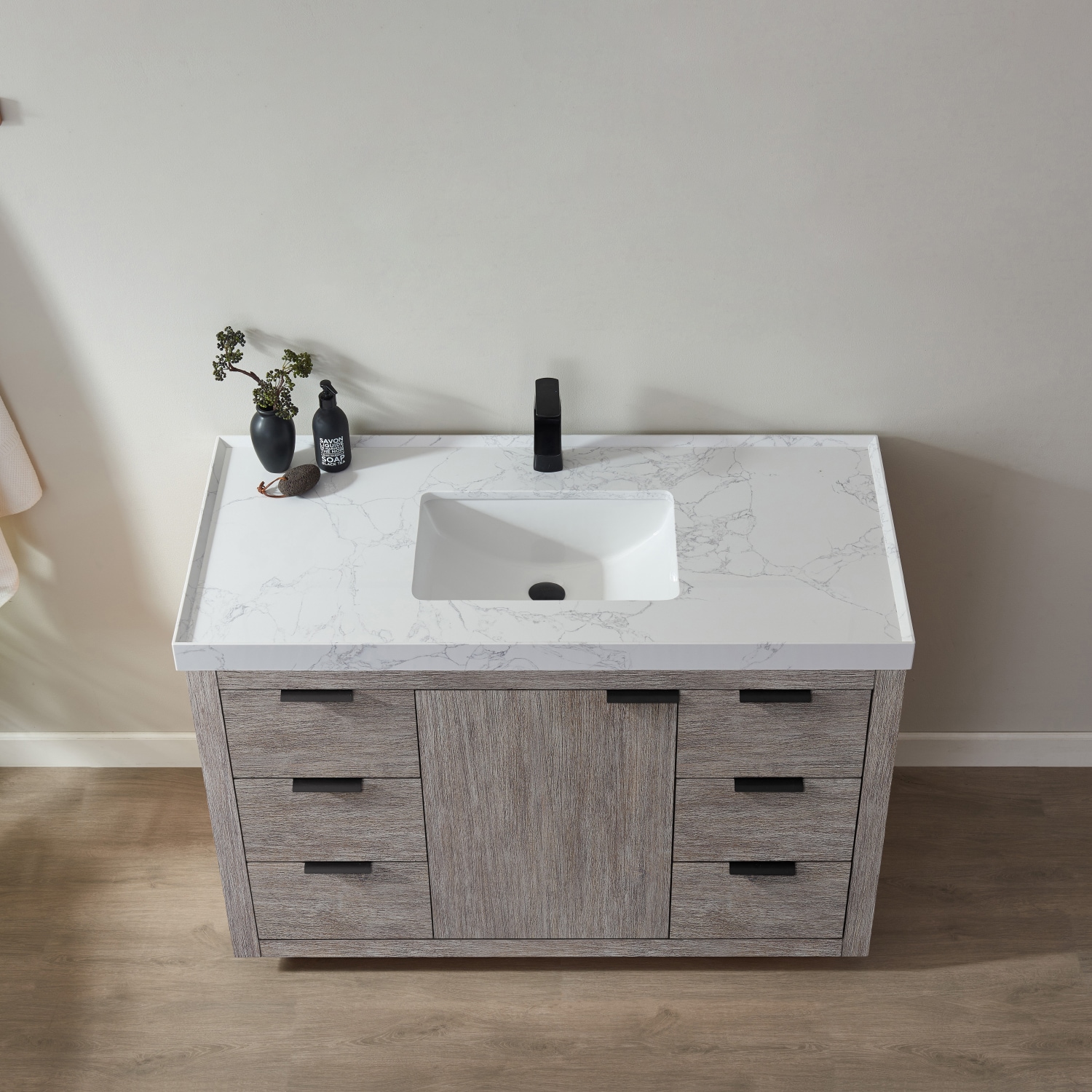 Vinnova 701548-CR-GW-NM Bath-Vanity-Combo - View #6