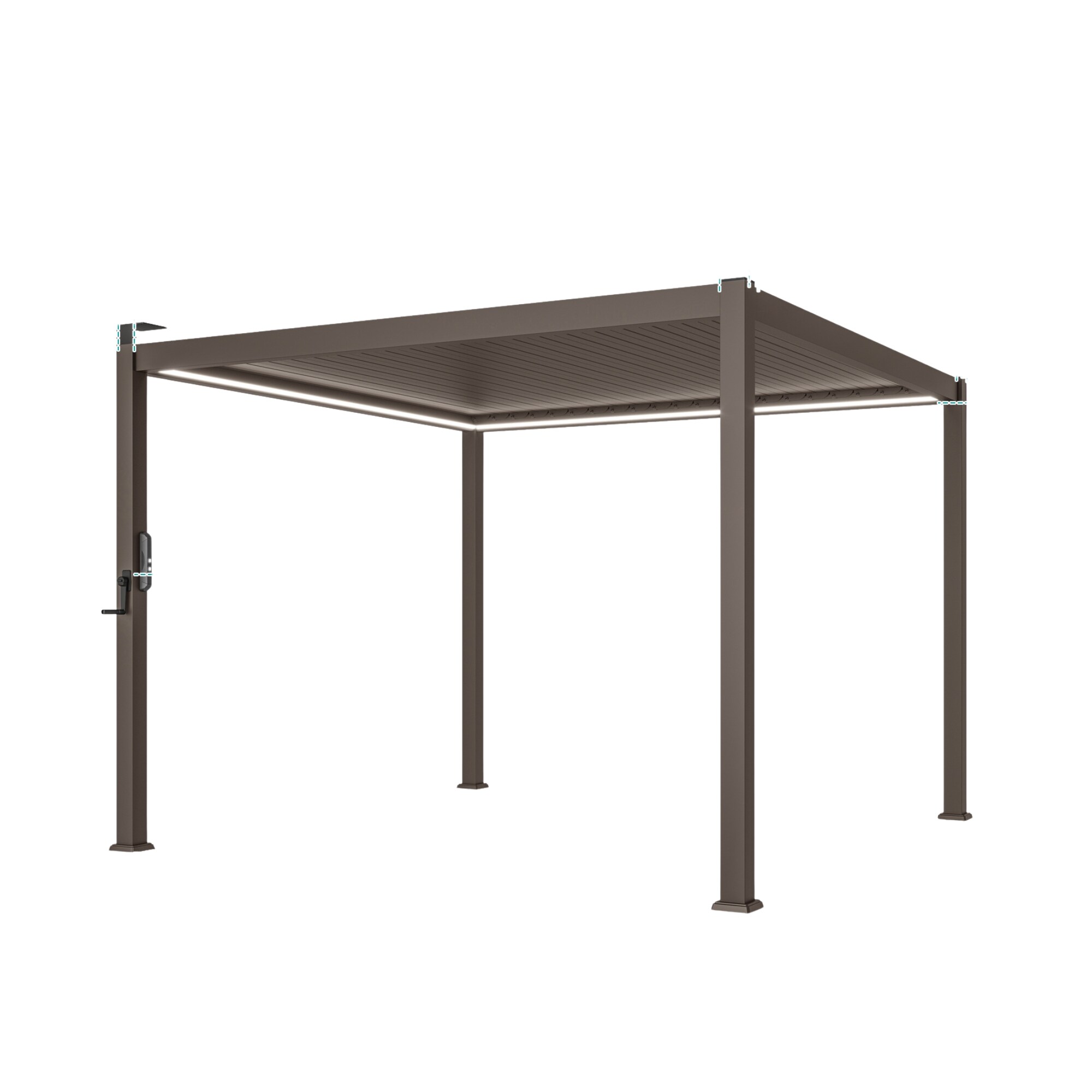 Sonkuki AS-BP-DD1010-BN-A Pergolas-2 - View #4