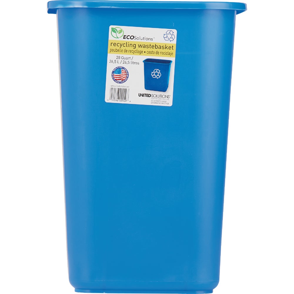 United Solutions DIB-AH-602167QTY-2 Recycling-Bins - View #4