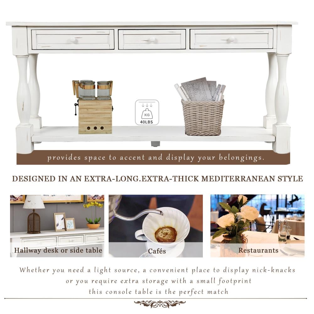Mondawe OR-W3795K-TR Console-Sofa-Tables - View #7