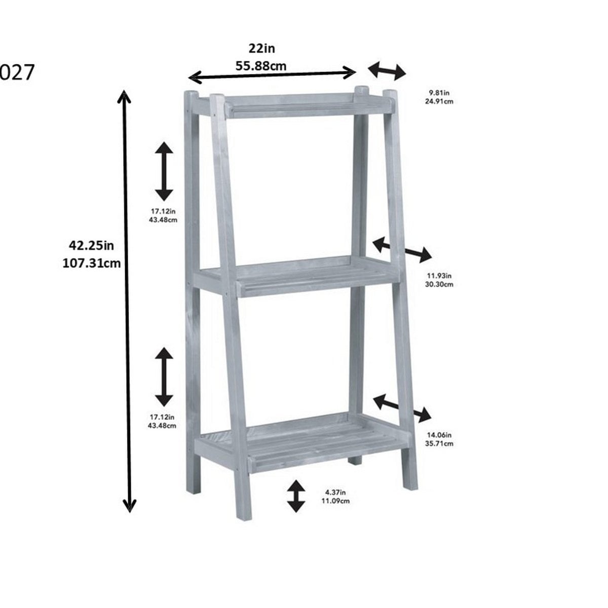 HomeRoots 4000380034 bookcases - View #4