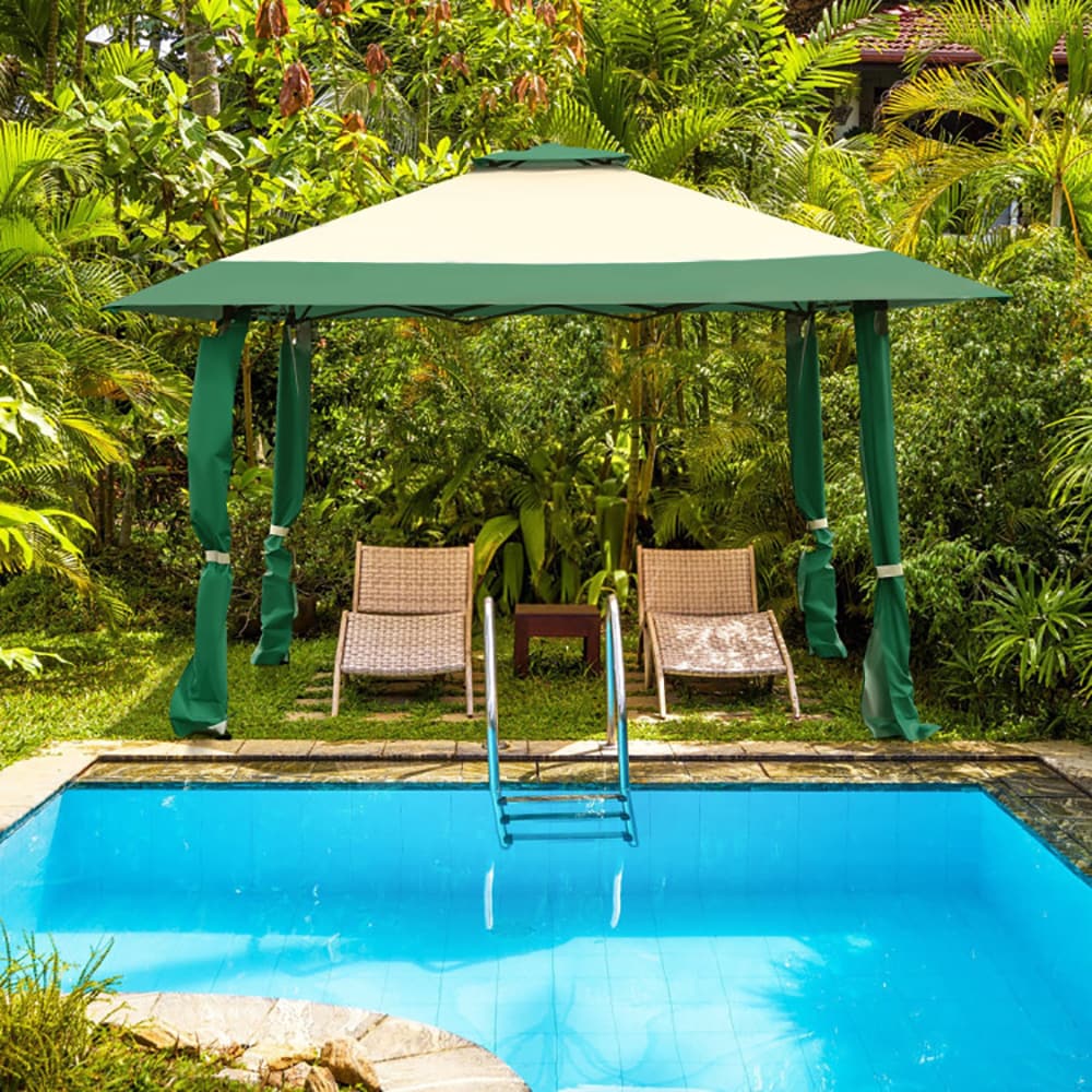 CASAINC WF-W41917535 Wood-Resin-Gazebos - View #6