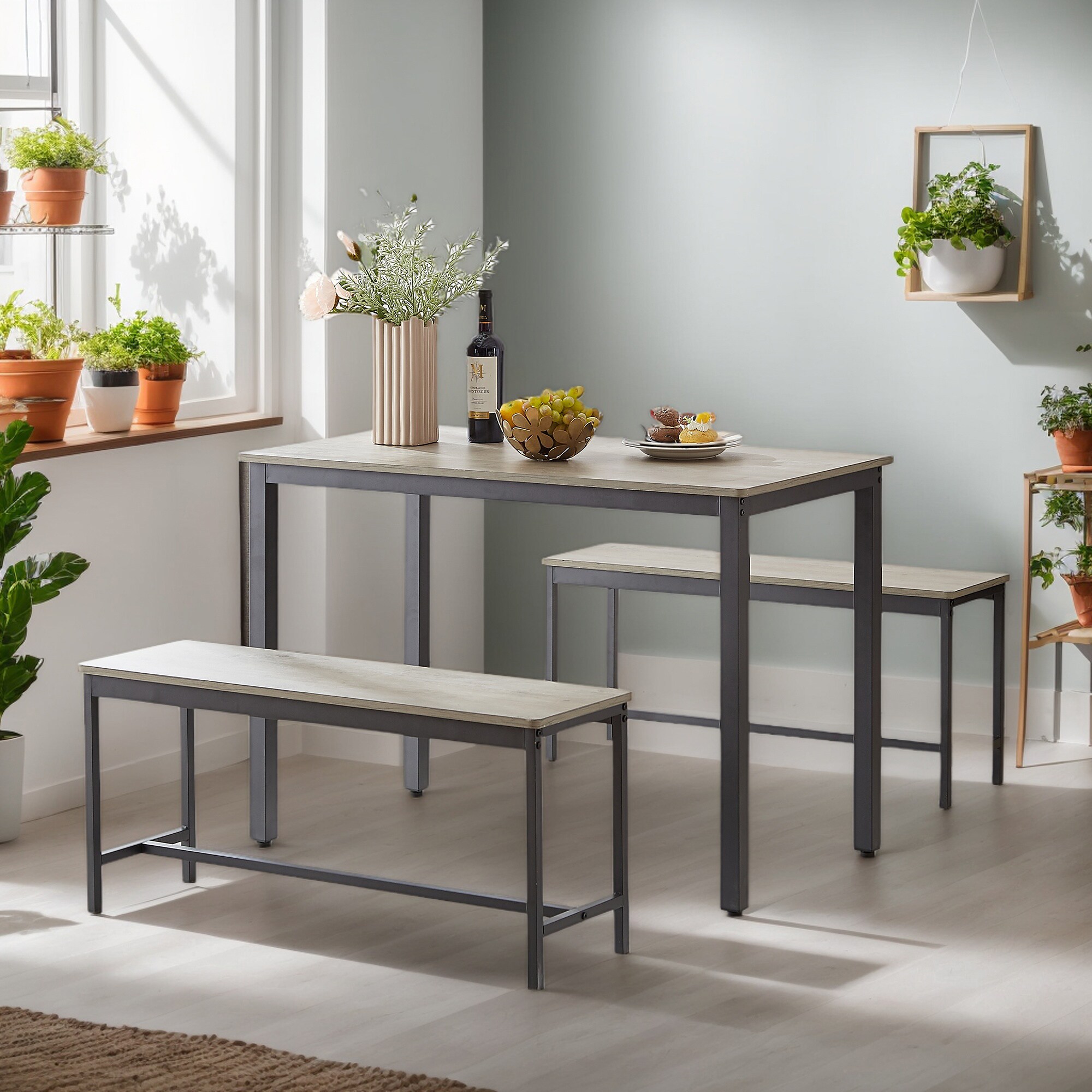 Hrinhom HC-N7011-GRAY Dining-Sets - View #2
