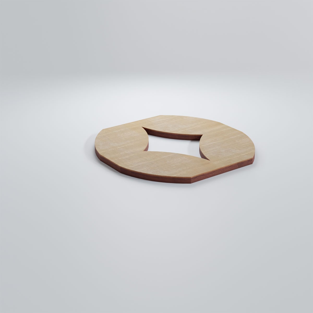 Ekena Millwork WALW08X08X0375GSHBI Wall-Panels - View #4