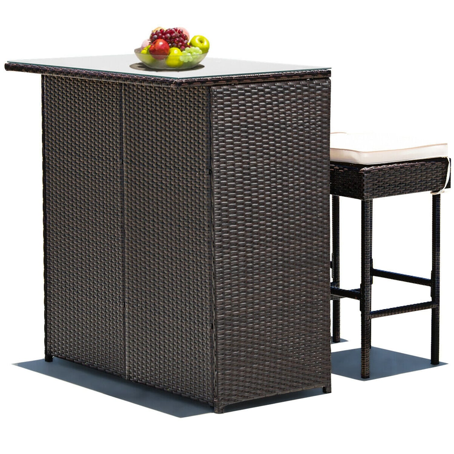 Forclover HYFC-8745WH Patio-Bars - View #11