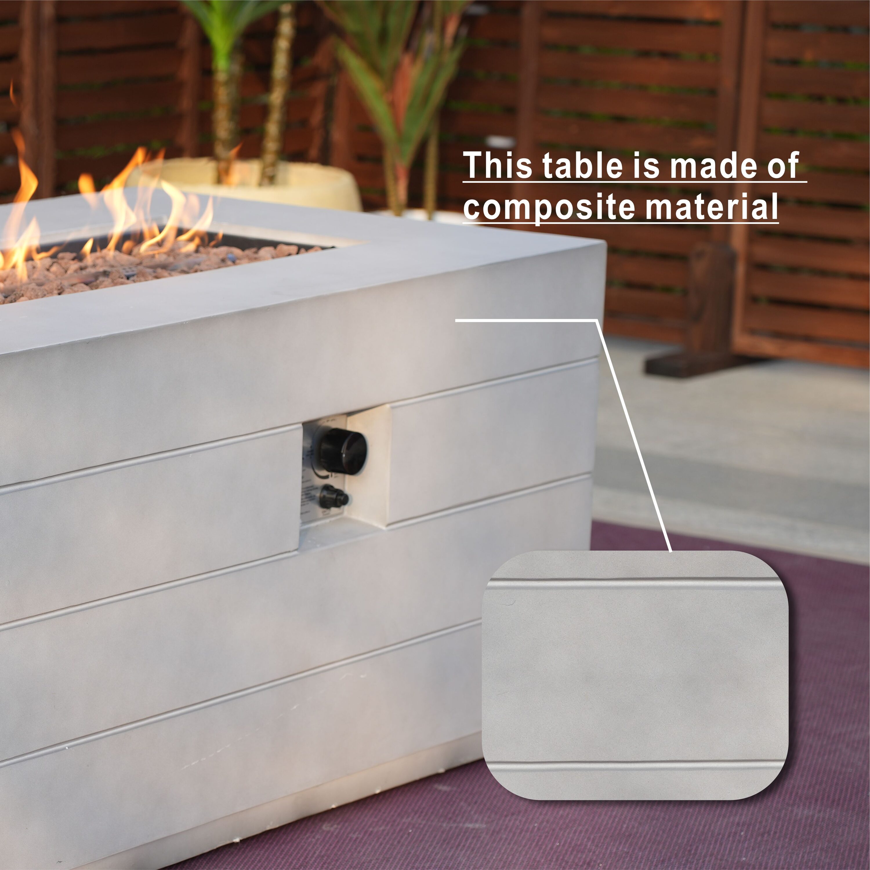 Direct Wicker DWG-1801P2150-GR Patio-Conversation-Sets - View #8