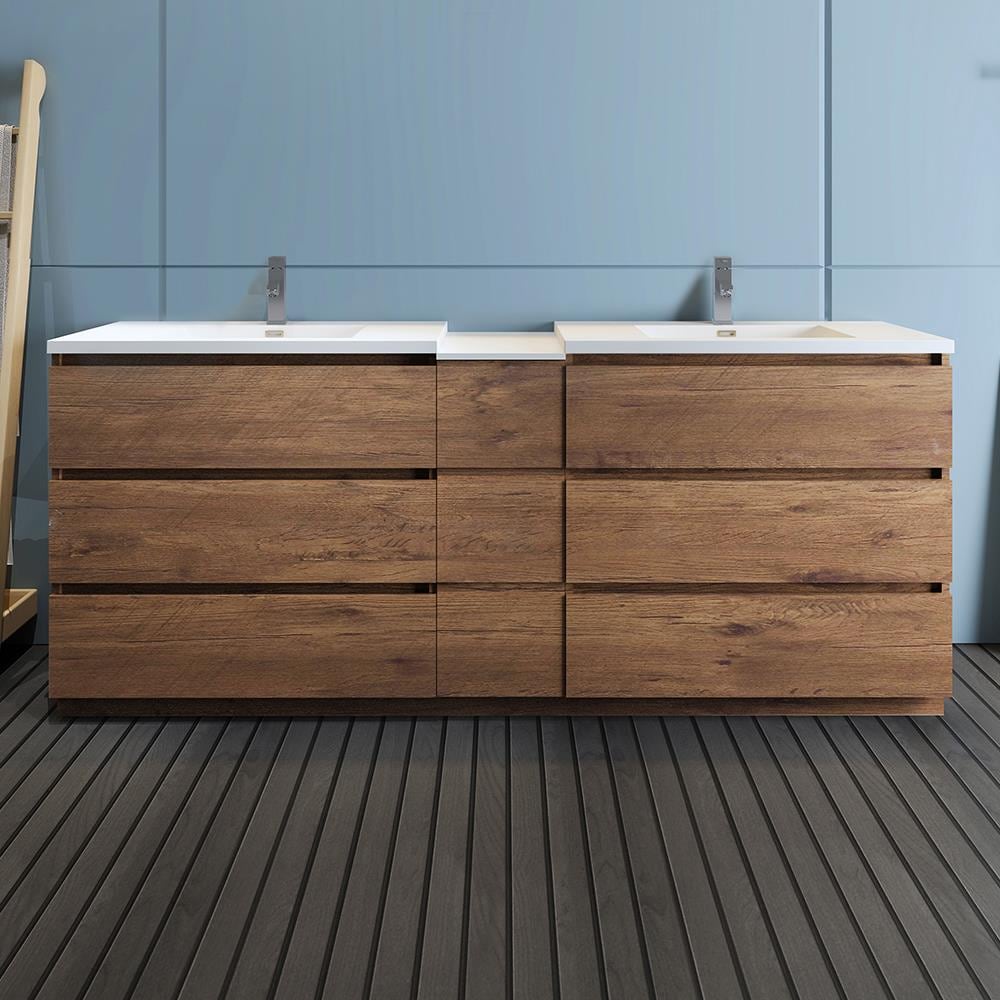 Fresca FCB93-361236RW-D-I Bath-Vanity-Combo - View #4