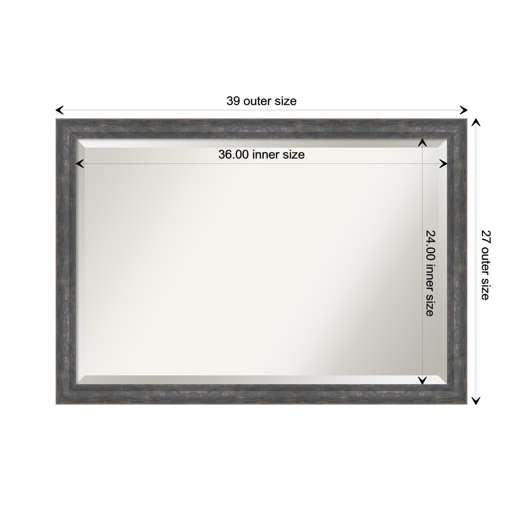 Amanti Art A17008100434 Decor-Mirrors - View #4