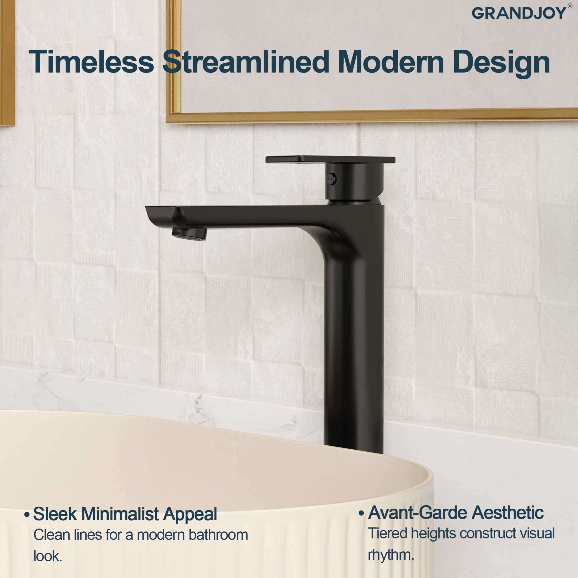 GRANDJOY SGF11GJ-21BL Lavatory-Faucets - View #6