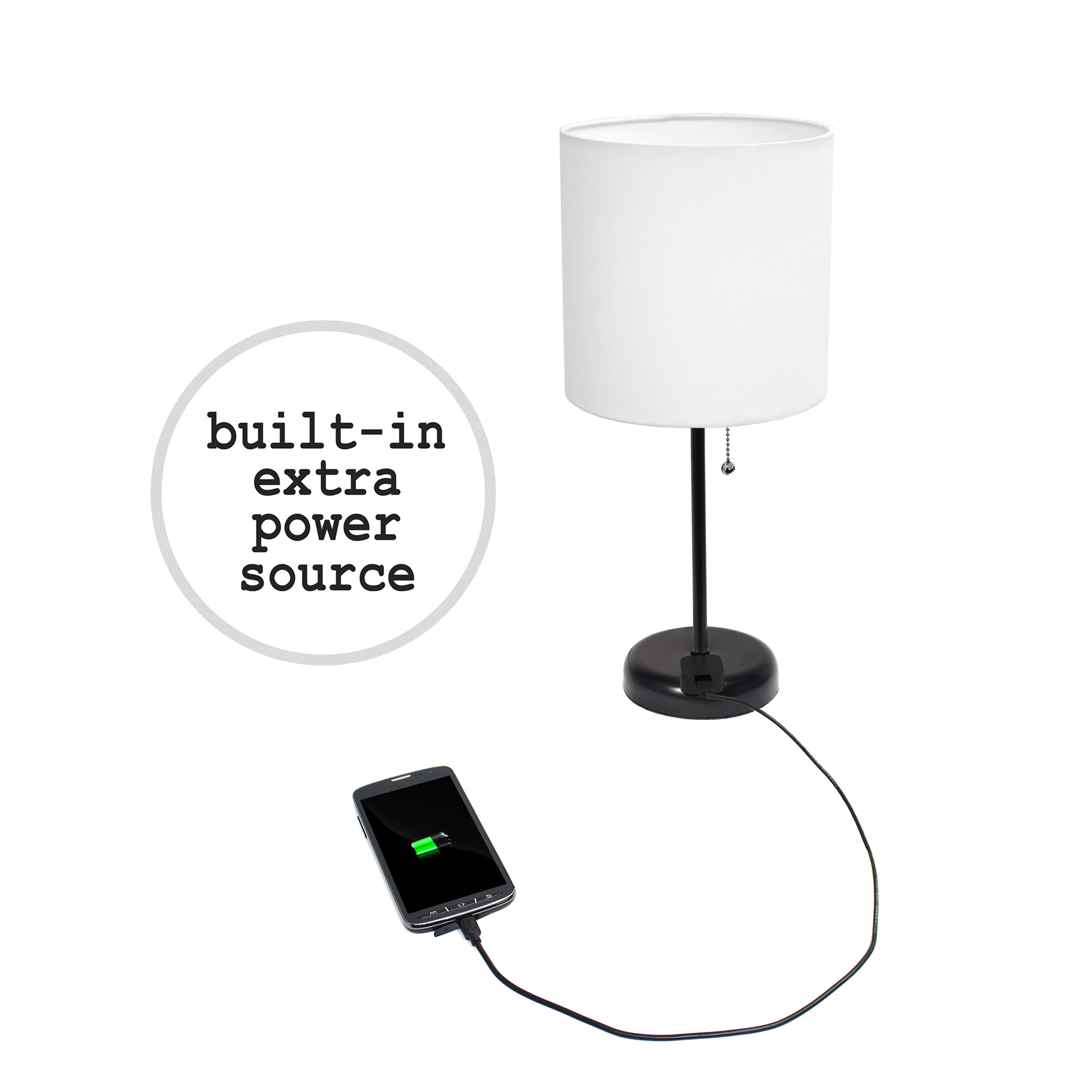 LimeLights LT2024-BAW Table-Lamps - View #4