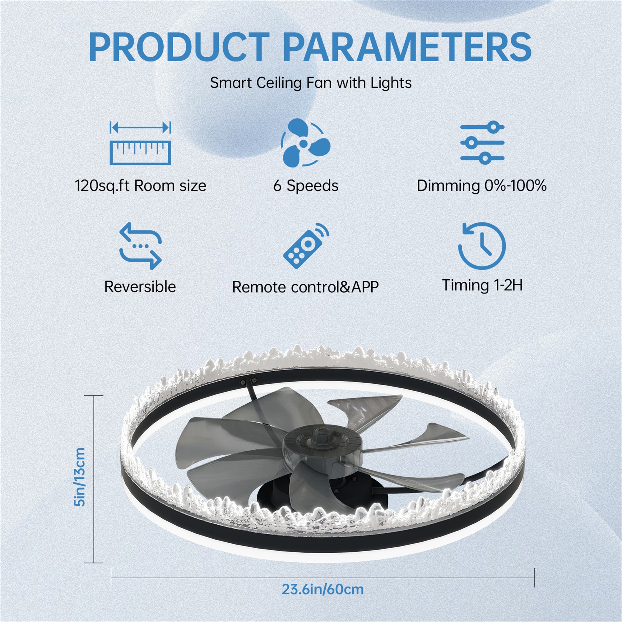 BABOOM BOM-DES5ORDHS Ceiling-Fans - View #4
