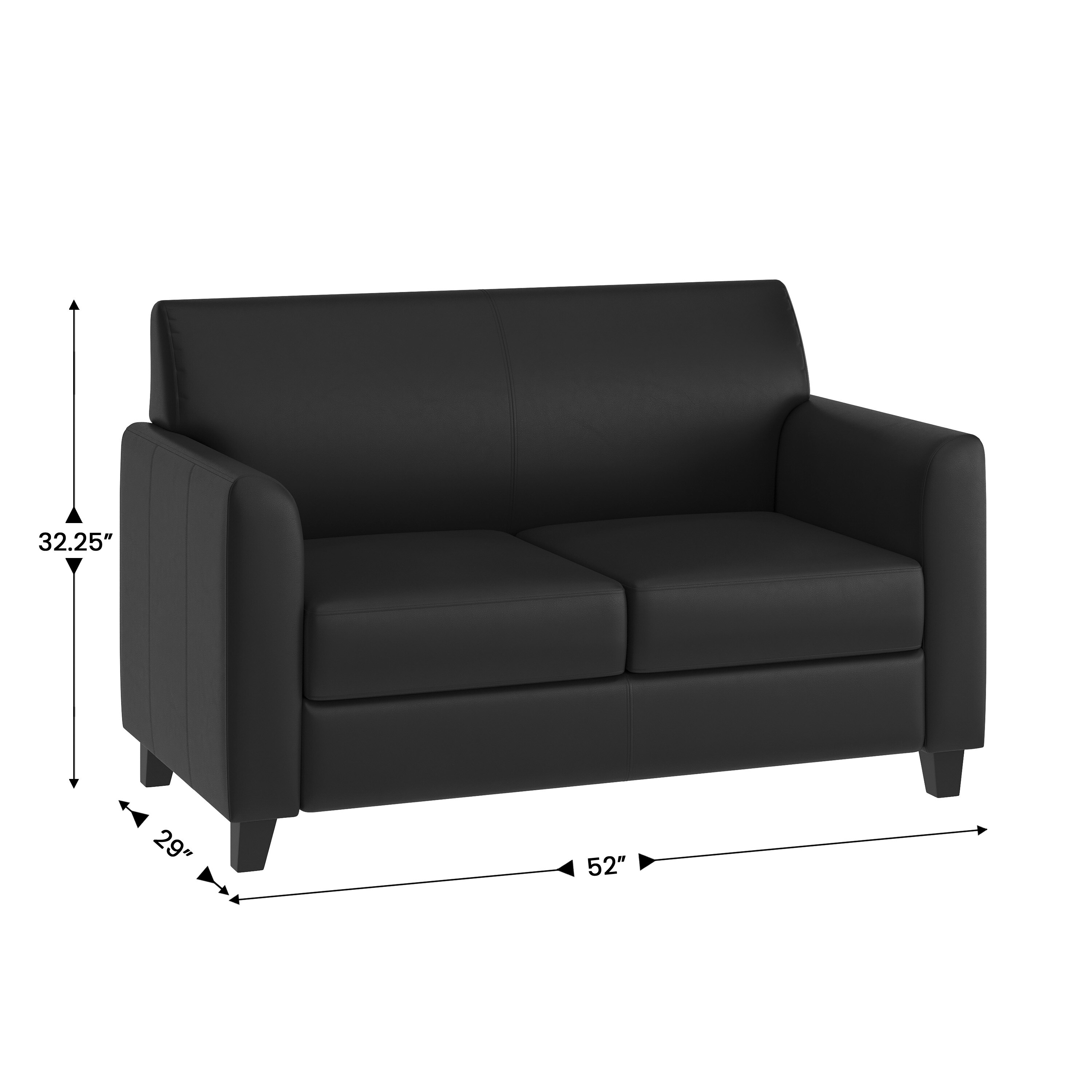 Flash Furniture 847254054409 Sofas-Loveseats - View #4