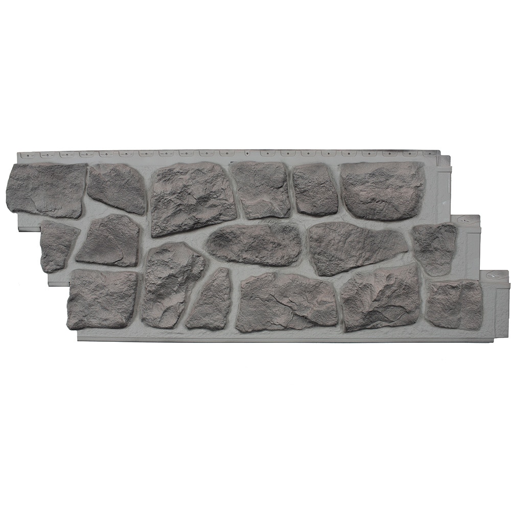 Set of 50 SQFT-Rocky Mountain Trumbled-Oyster Gray-12x24