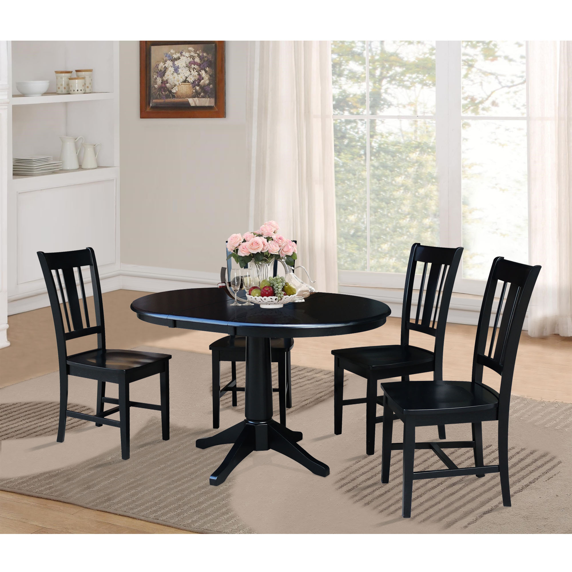 International Concepts K46-36RXT-27B-C10-4 Dining-Sets - View #5