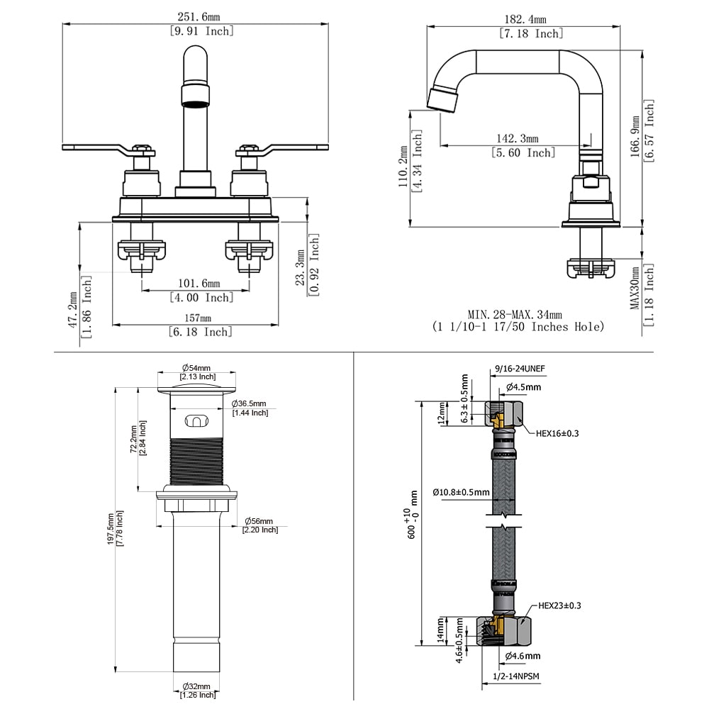 Newater 3002031 Lavatory-Faucets - View #6