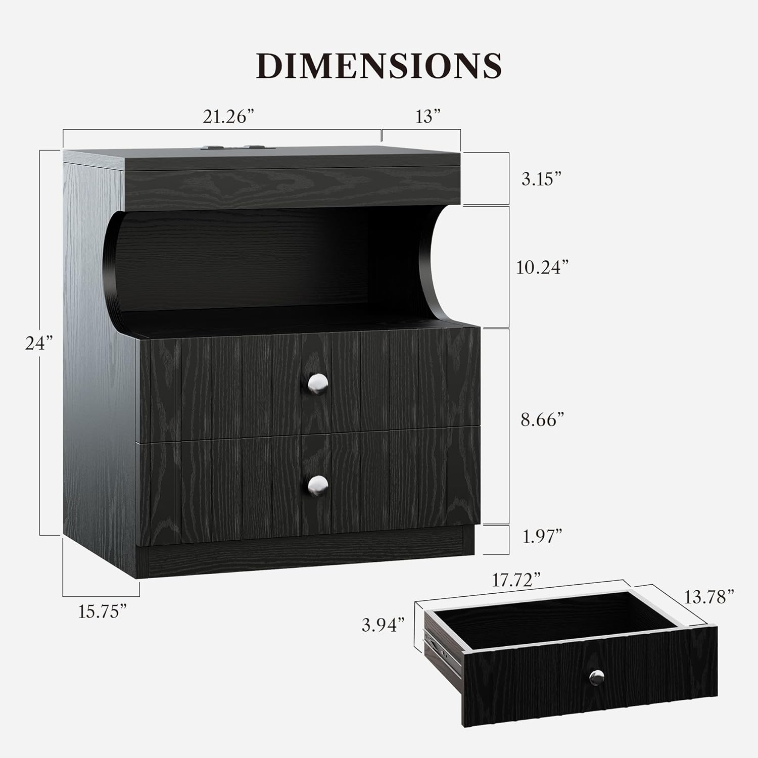 Likemet USAFZ11N1065428 nightstands - View #2