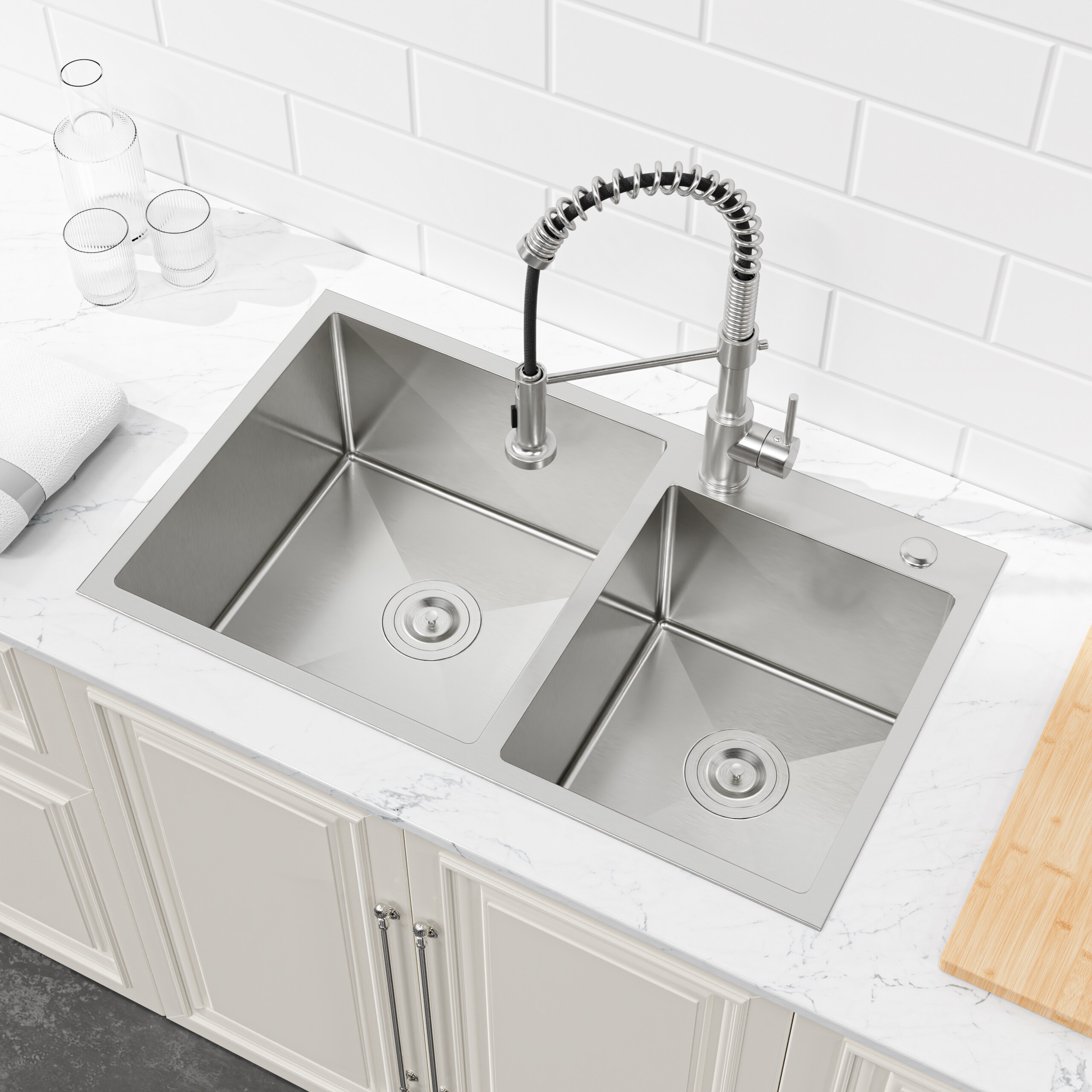 Forclover MONMSK15 Kitchen-Sinks - View #10