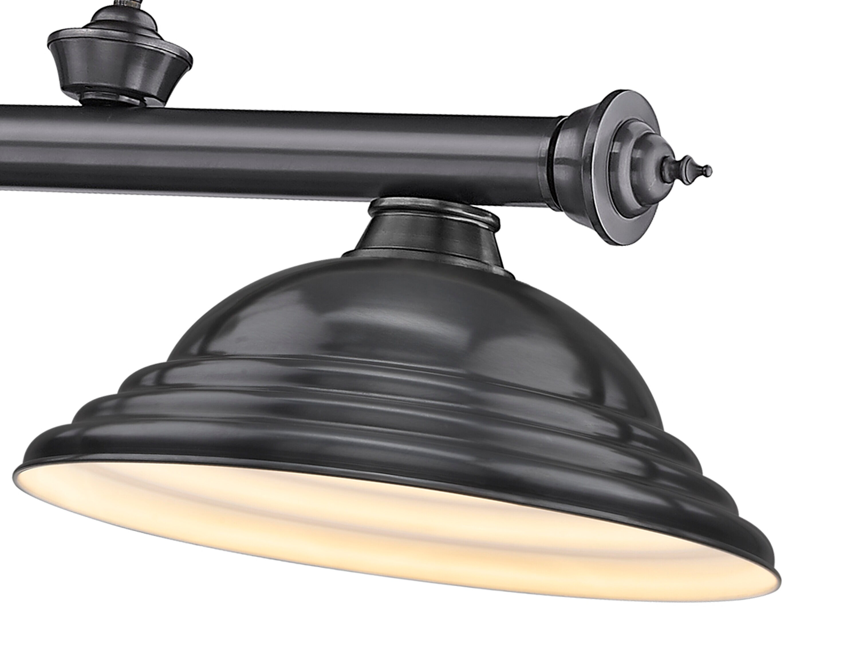Z-Lite 2306-3BP-SBP Pool-Table-Lighting - View #4