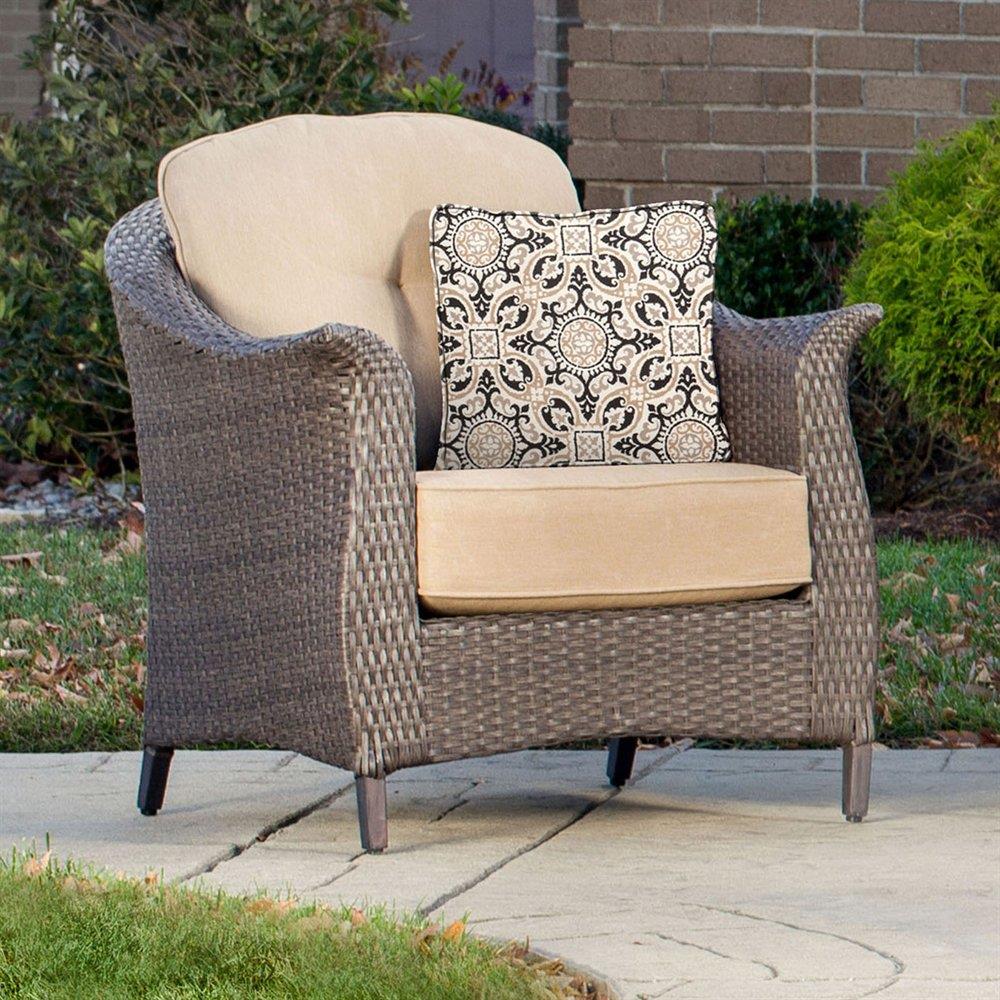 Hanover GRAMERCY4PC Patio-Conversation-Sets - View #3