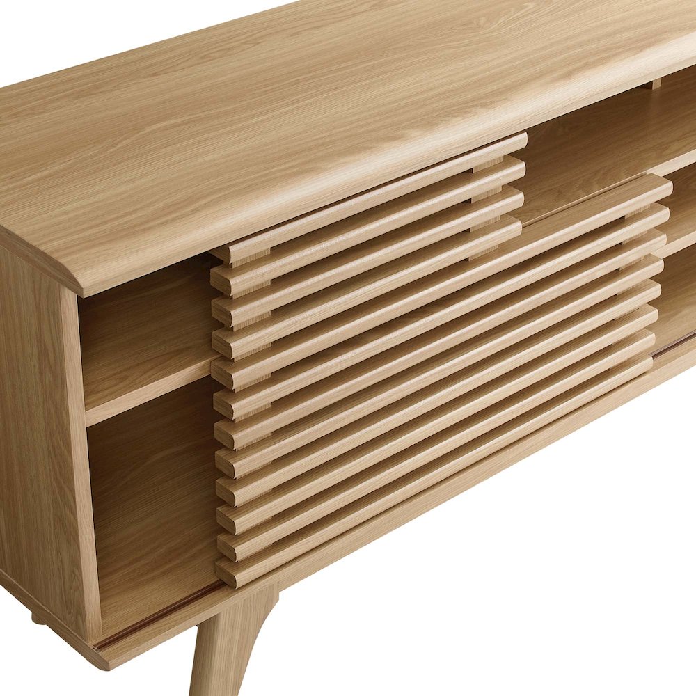 Modway EEI-3433-OAK Tv-Stands - View #2