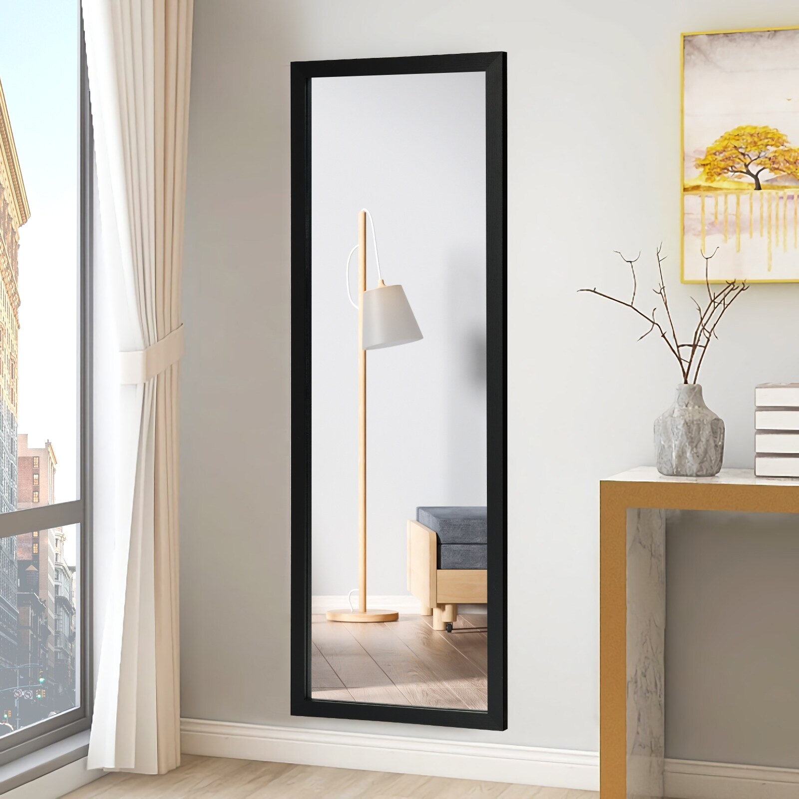 CASAINC HYSN-66332BK Decor-Mirrors - View #2