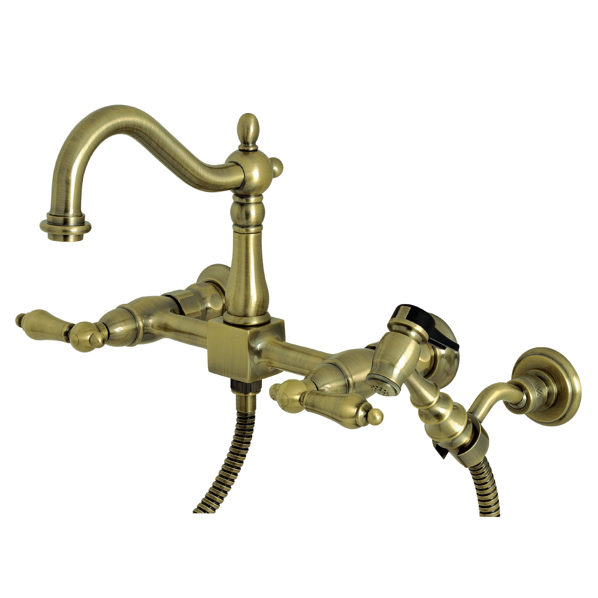 Kingston Brass WLKS1263ALBS Kitchen-Faucets - View #2