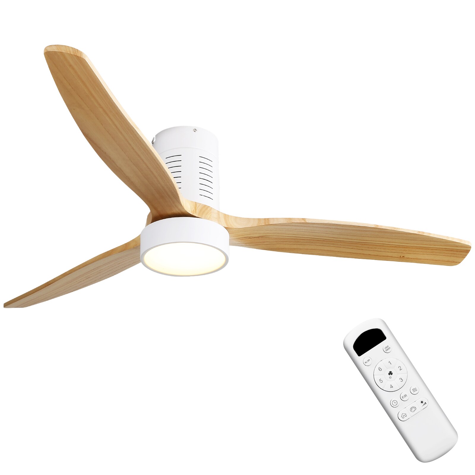 Sofucor LS-52245-WH-DC-YM-W1 Ceiling-Fans - View #4