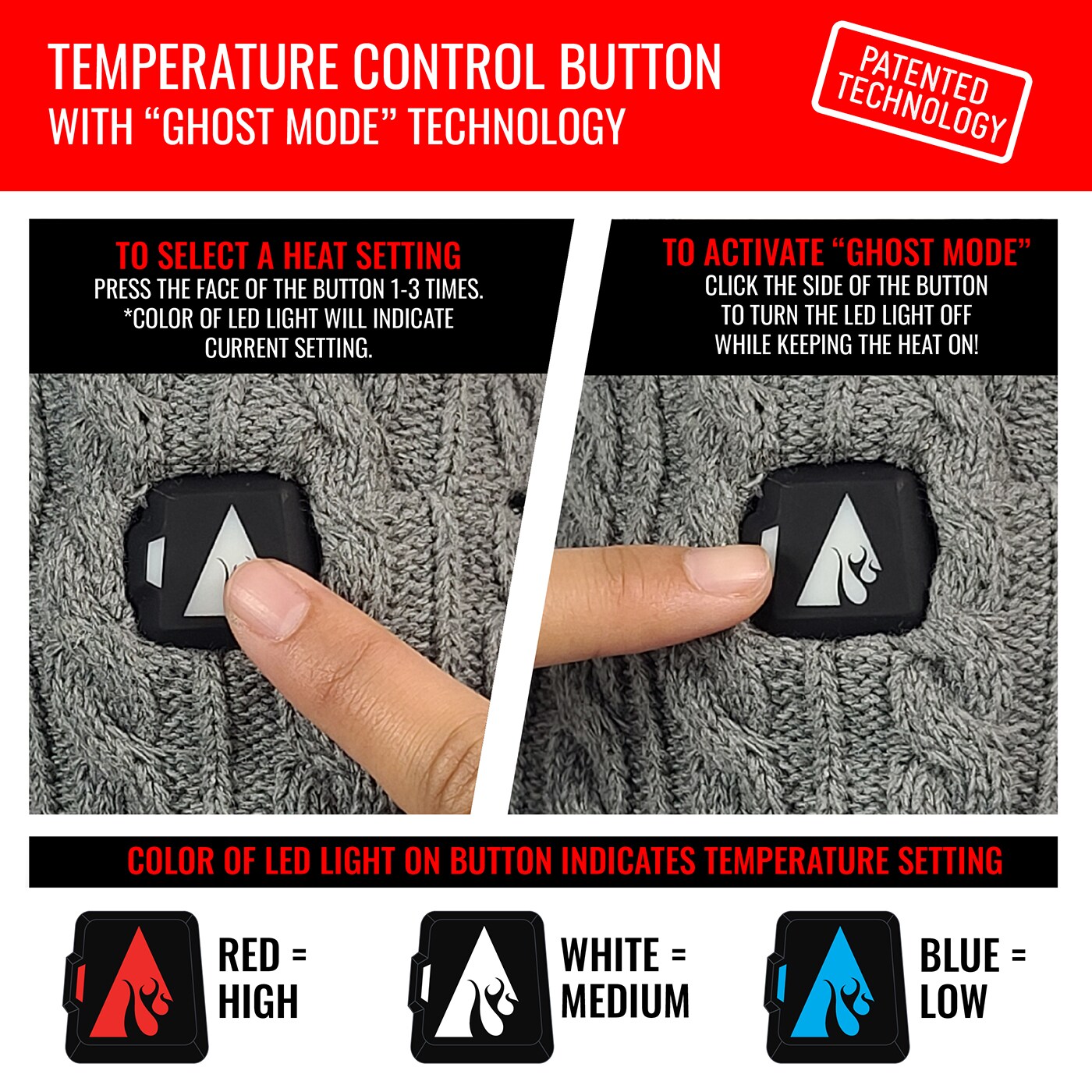 ActionHeat AH-CKS-5V-G-L-XL footwear - View #5