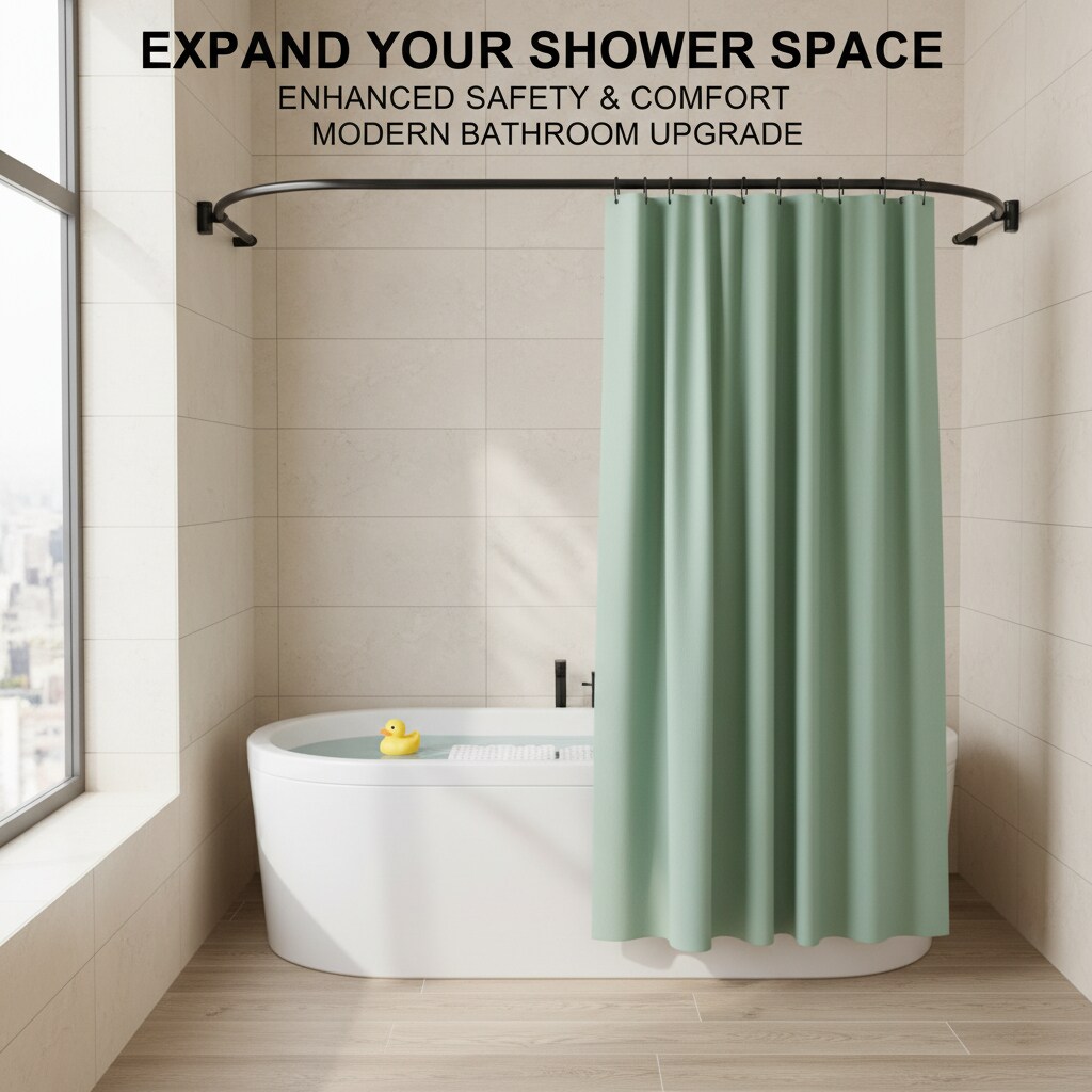 Paradigms Interiors 514068521334 Shower-Curtains-Liners - View #5