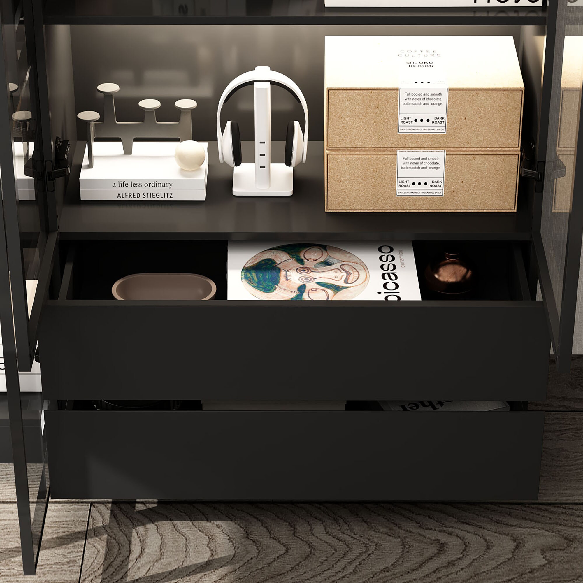FUFU&GAGA KF020373+374+375L bookcases - View #8