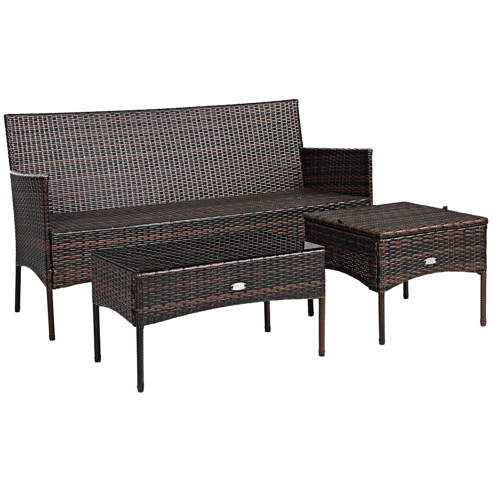 Slickblue D-CO-KD41776WH Patio-Conversation-Sets - View #8