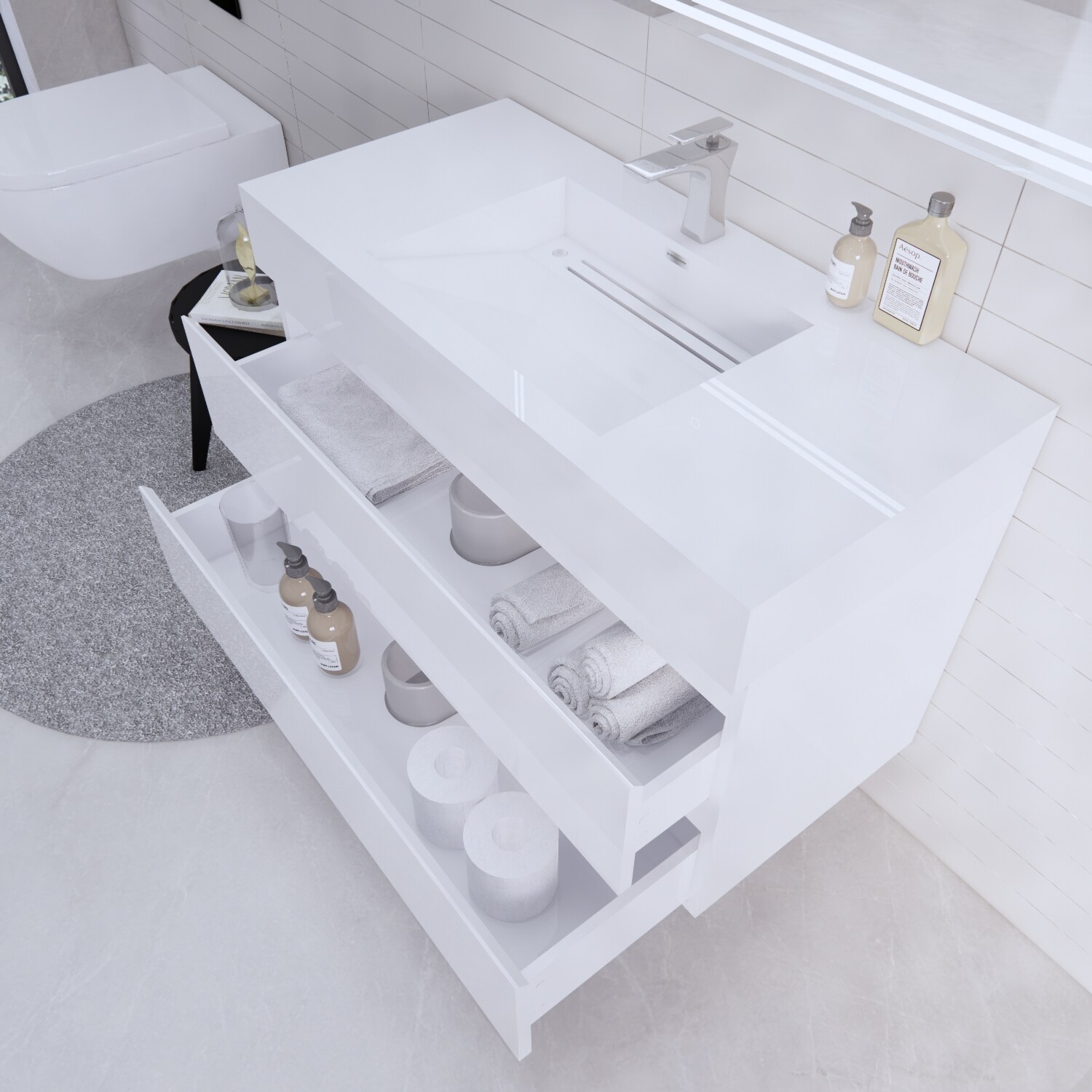 BV Better Vanity BTB-42-GW Bath-Vanity-Combo - View #6