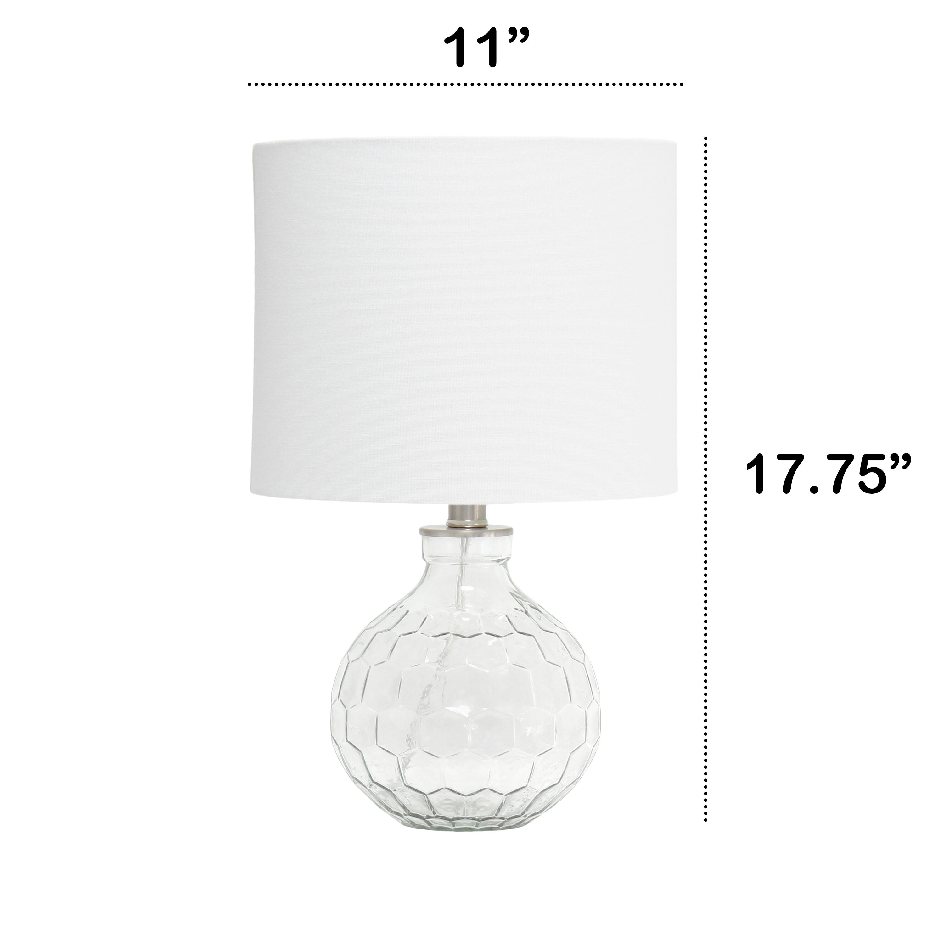Lalia Home LHT-3003-CL Table-Lamps - View #9