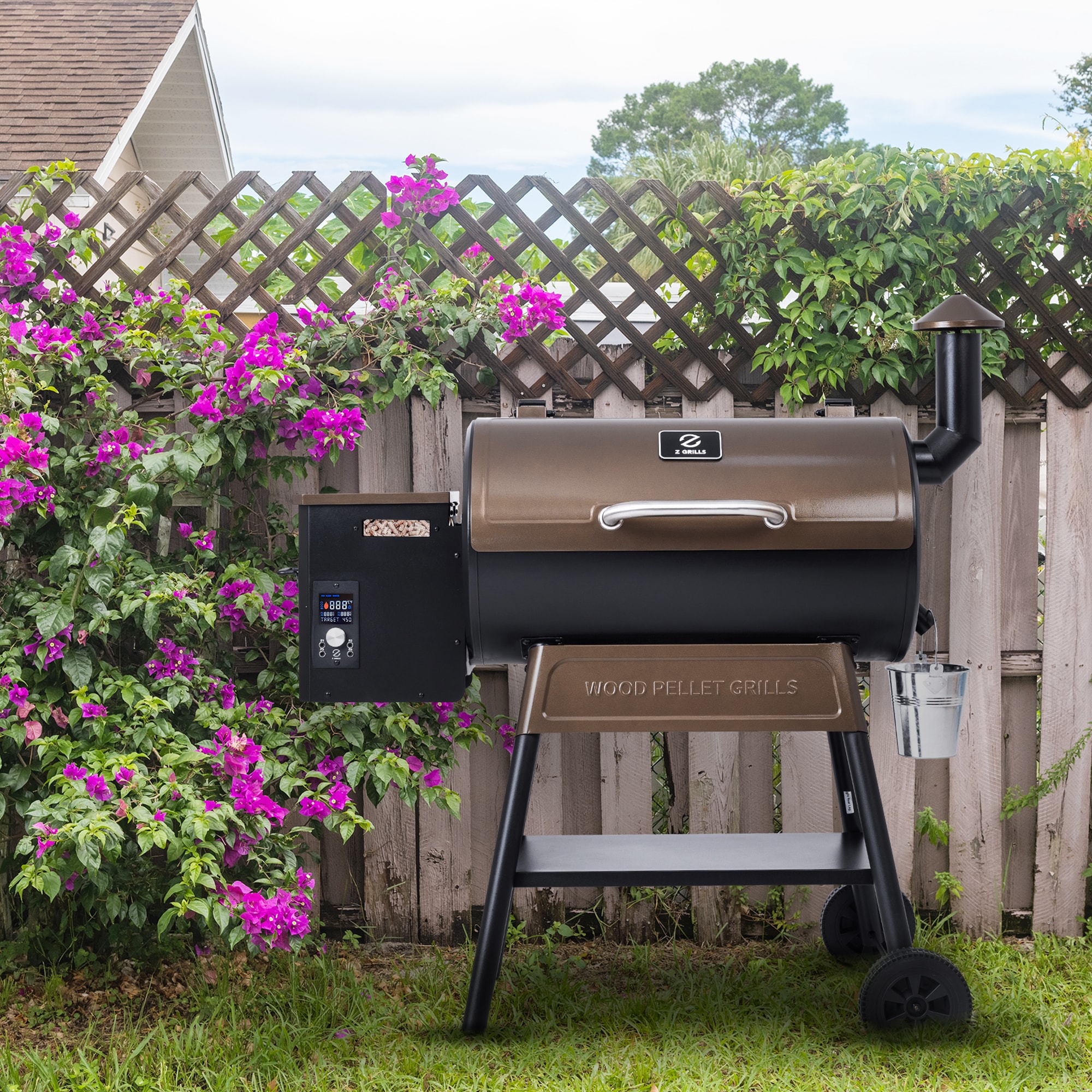 Z GRILLS ZPG-550B4 Pellet-Grills - View #13