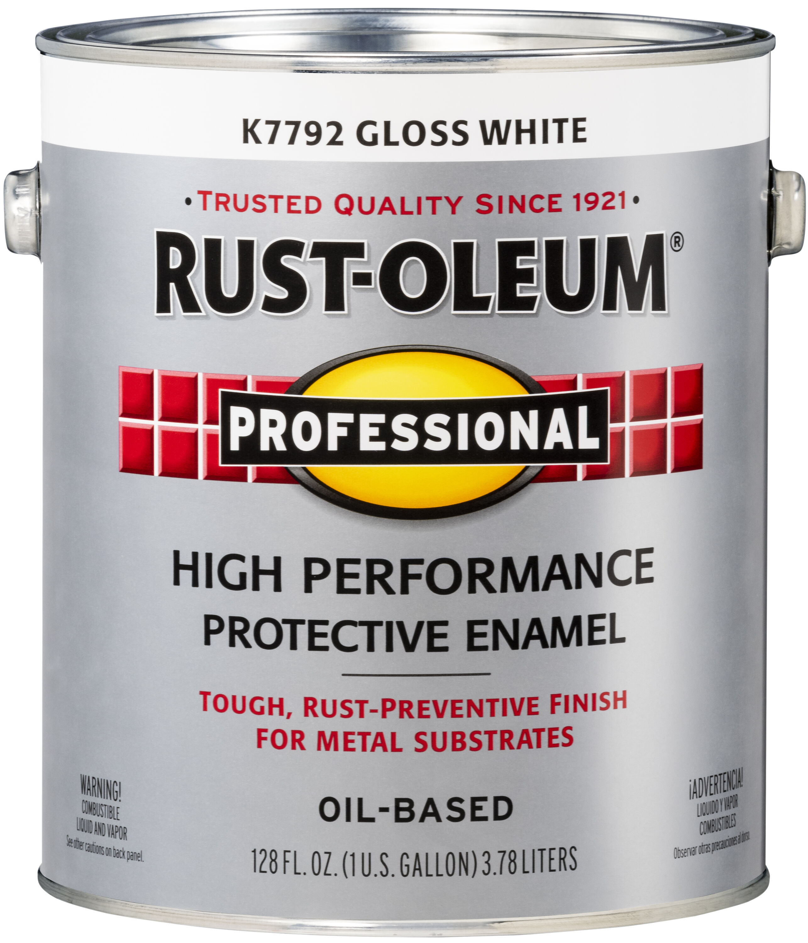 RUSTOLEUM 1G FLAT RUSTY PROFESSIONAL HIGH PERFORMANCE METAL PRIMER - World  Paint Supply