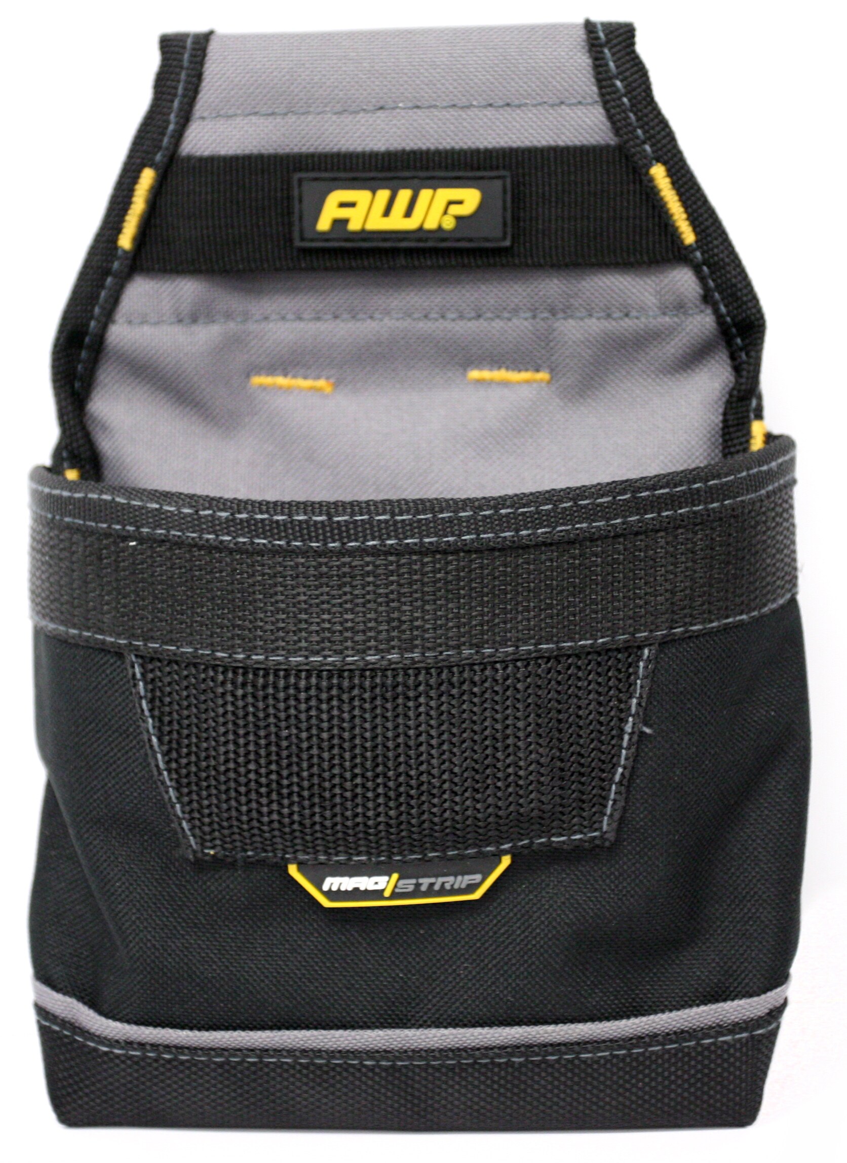 AWP Magnetic Polyester General Construction Tool Pouch in the Tool Pouches  department at