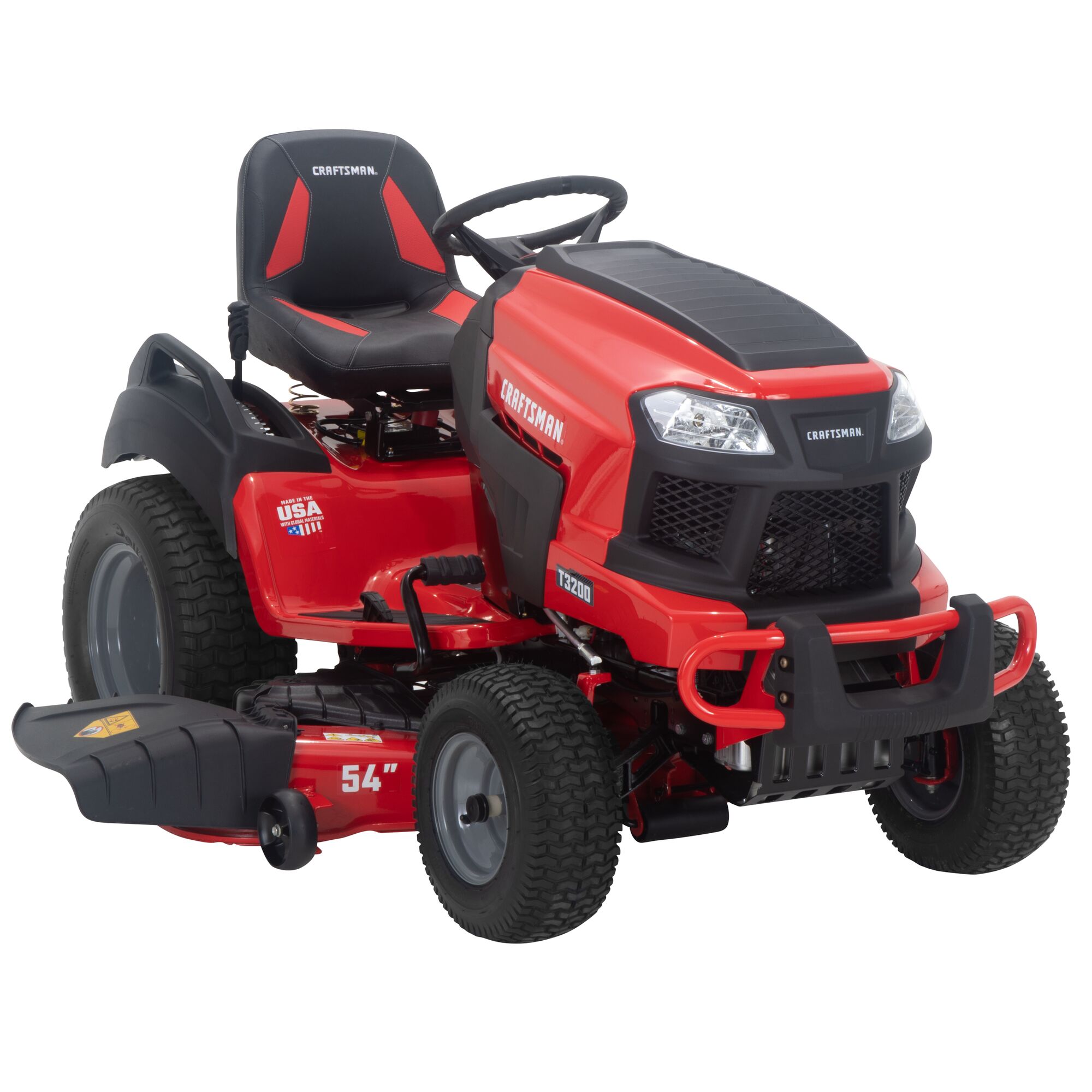 CRAFTSMAN CMXGRAM211303 T3200 Turn Tight 54-in 24 -HP V-twin Gas Riding lawn mower