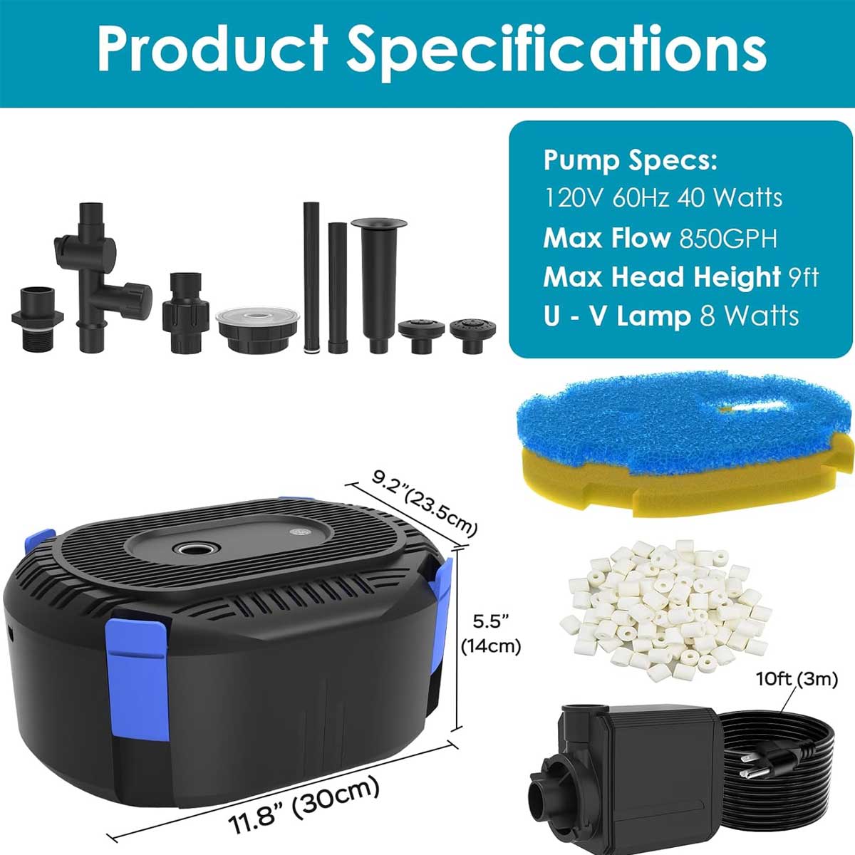 Aoibox LABAP2911 pumps - View #9