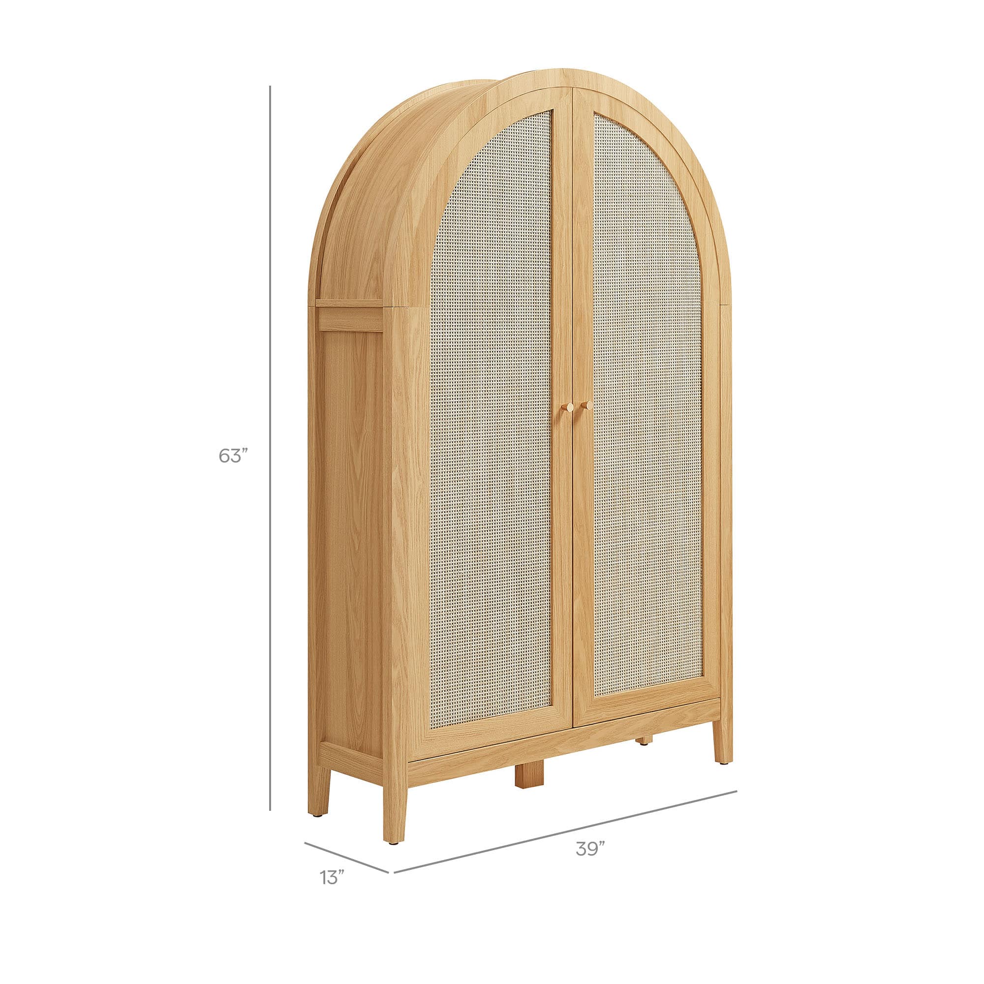 Modway EEI-7604-OAK Filing-Cabinets - View #3
