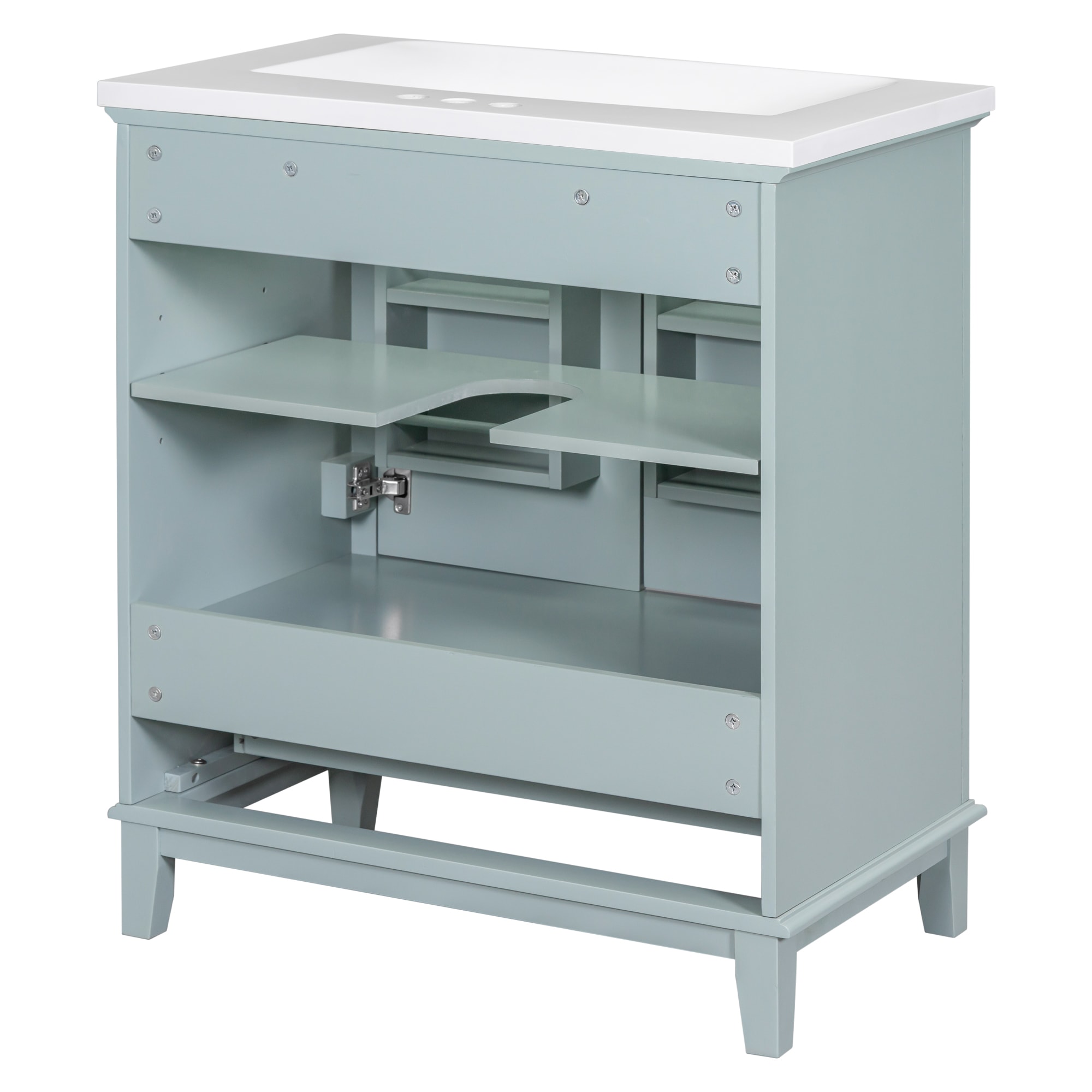 AAZJ 710-N710P288944C Bath-Vanity-Combo - View #17