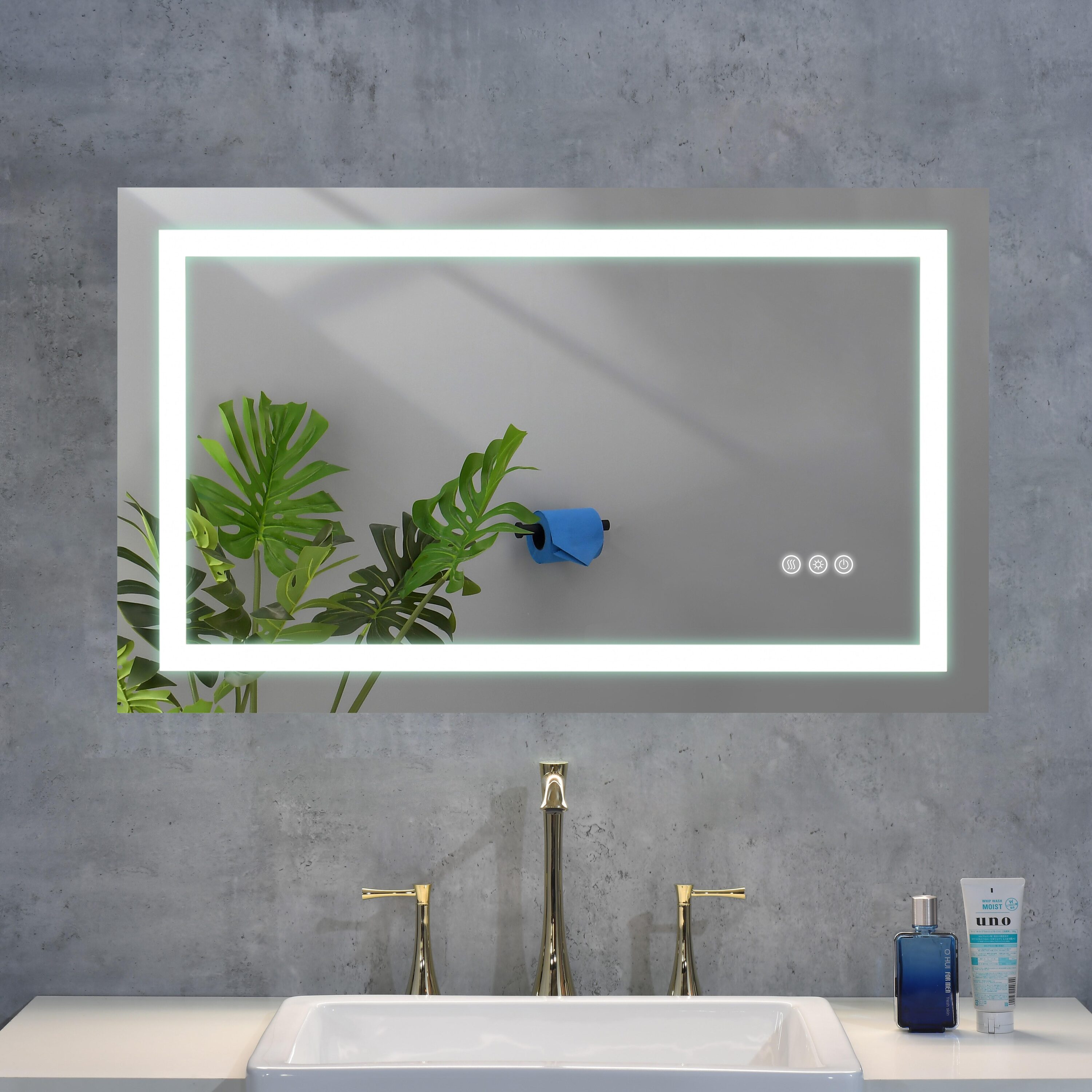 Bayfeve BF-119143-MIR Framed-Bath-Mirrors - View #3