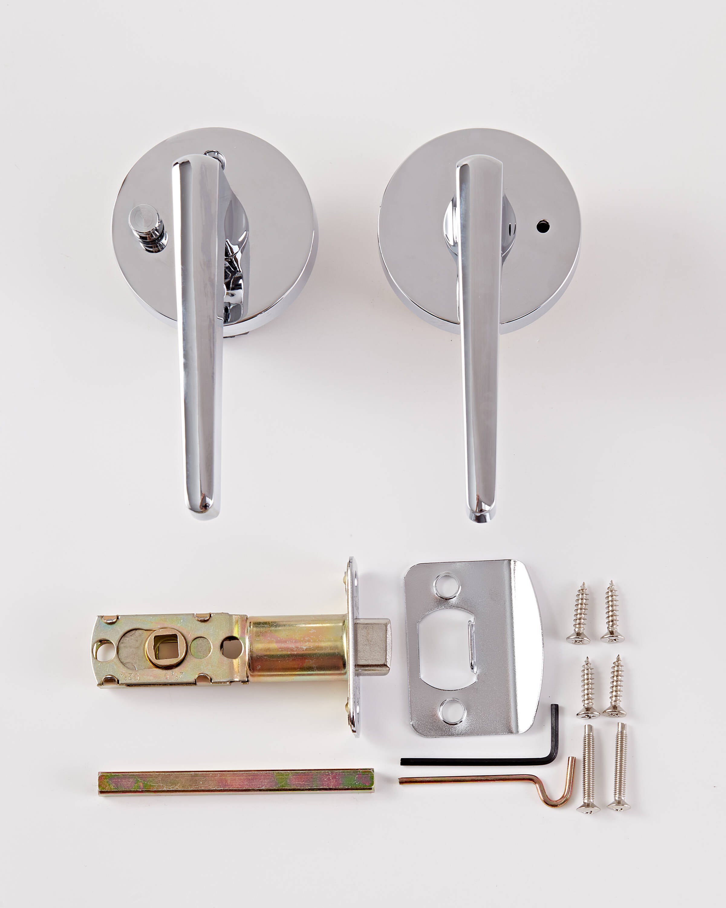 Sure-Loc Hardware BS102-RD LH 26 Door-Handles - View #2
