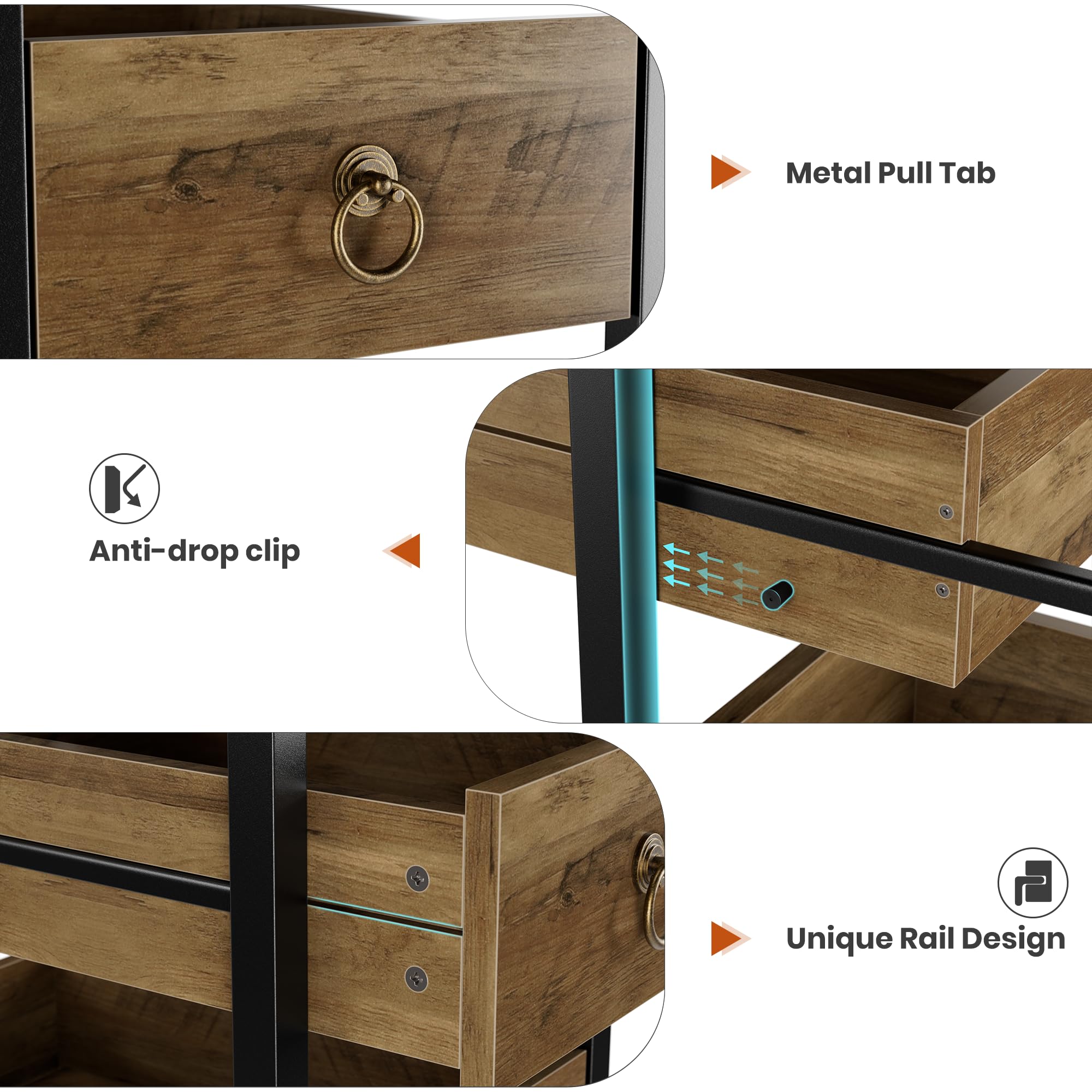 Garvee ZD7KOJ4163 Drawer-Organizers - View #3