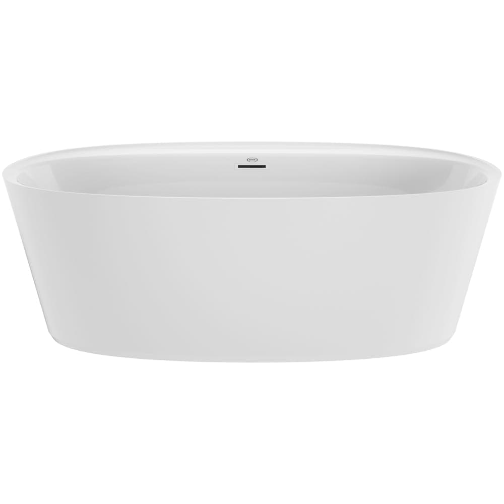 Jacuzzi AMF6734BCXXXX Amalia 67 Inch Free Standing Acrylic Soaking