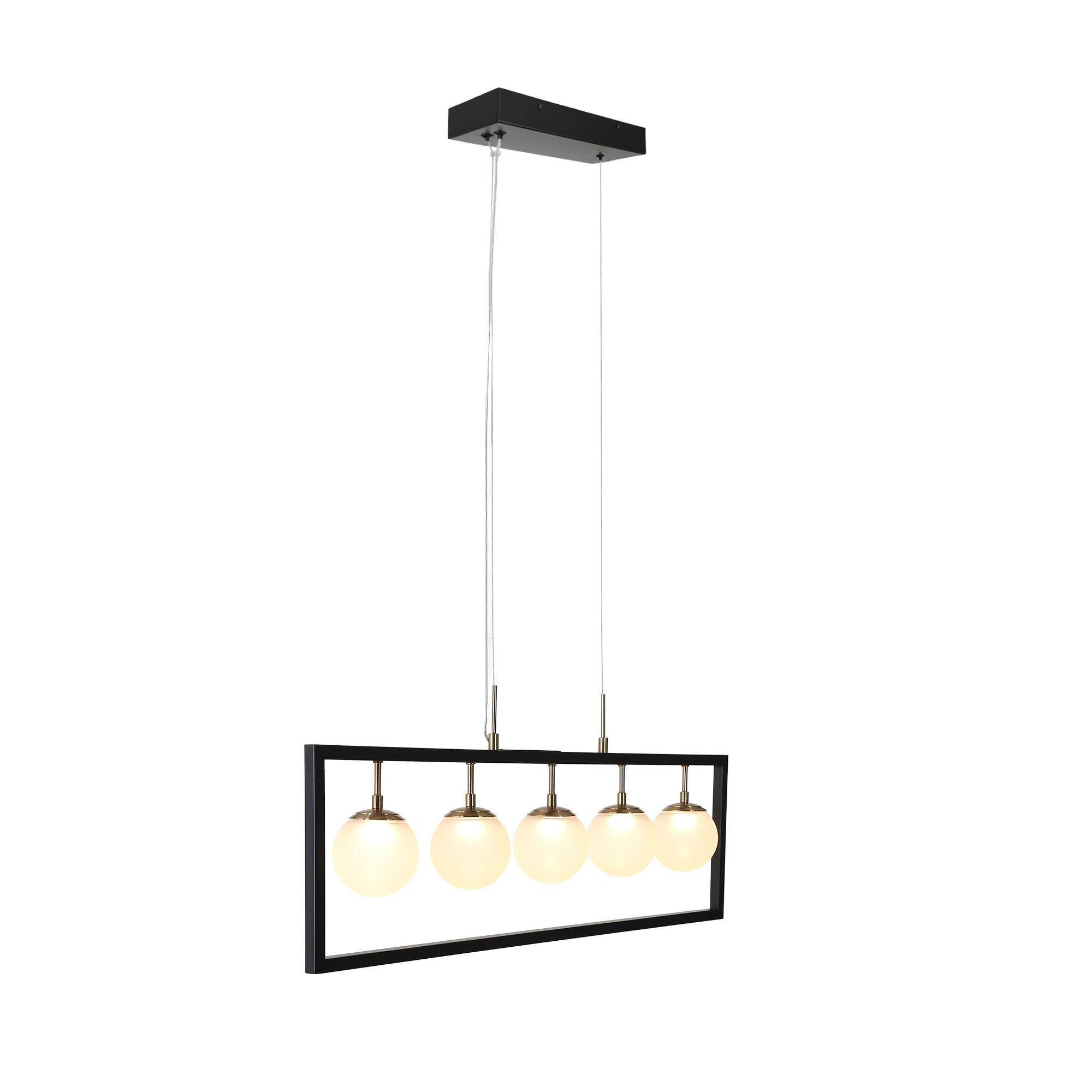 ZEVNI L3EVUNEQW4417SG7 Pendant-Lights - View #2