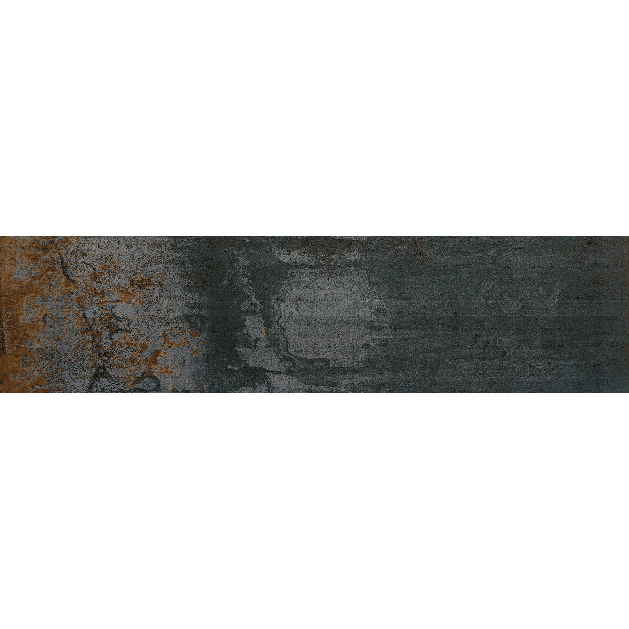 Crossville EnGarde 12-Pack Charcoal 6-in x 24-in Metallic Porcelain Stone Look Floor and Wall Tile