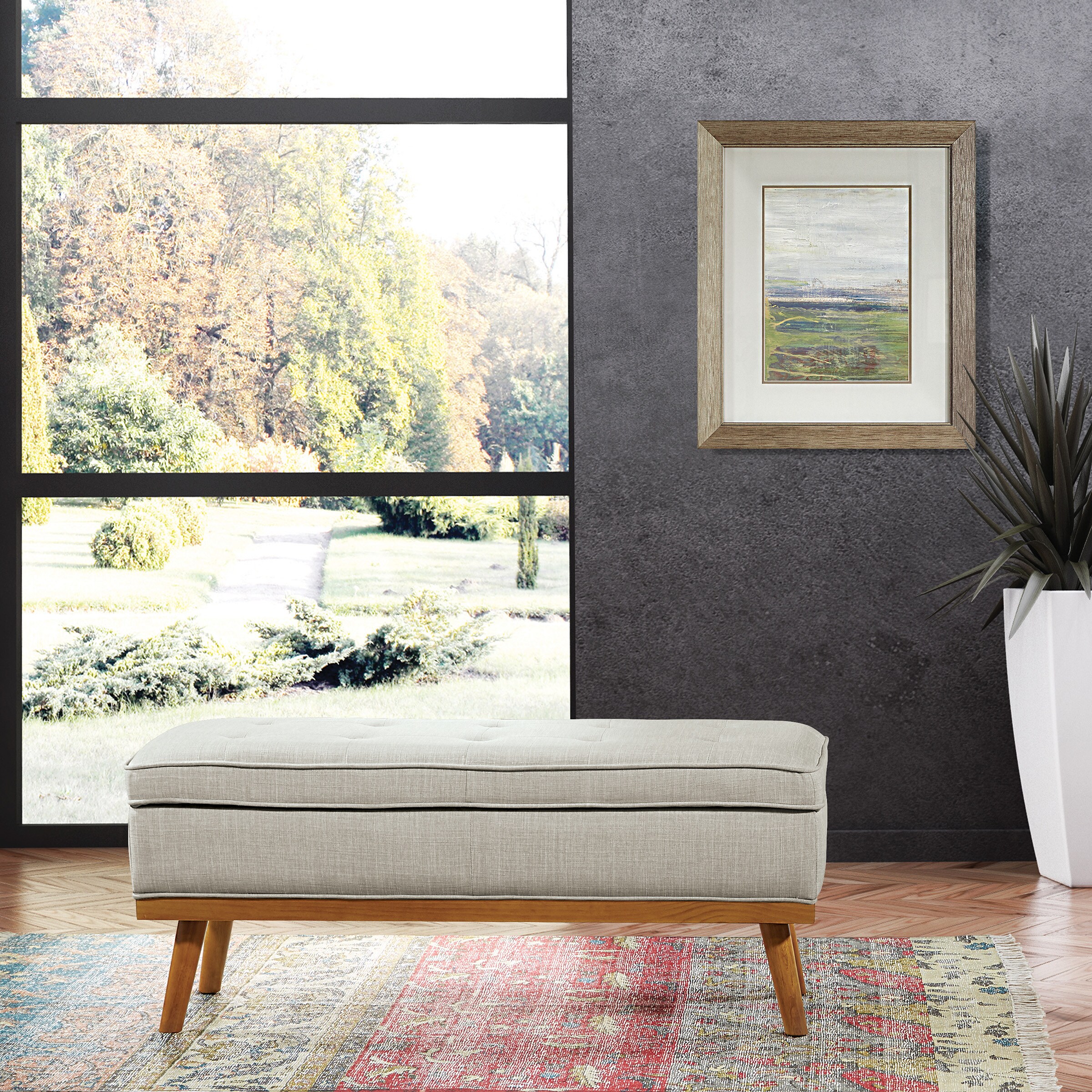 OSP Home Furnishings KAT-M49 bench - View #7