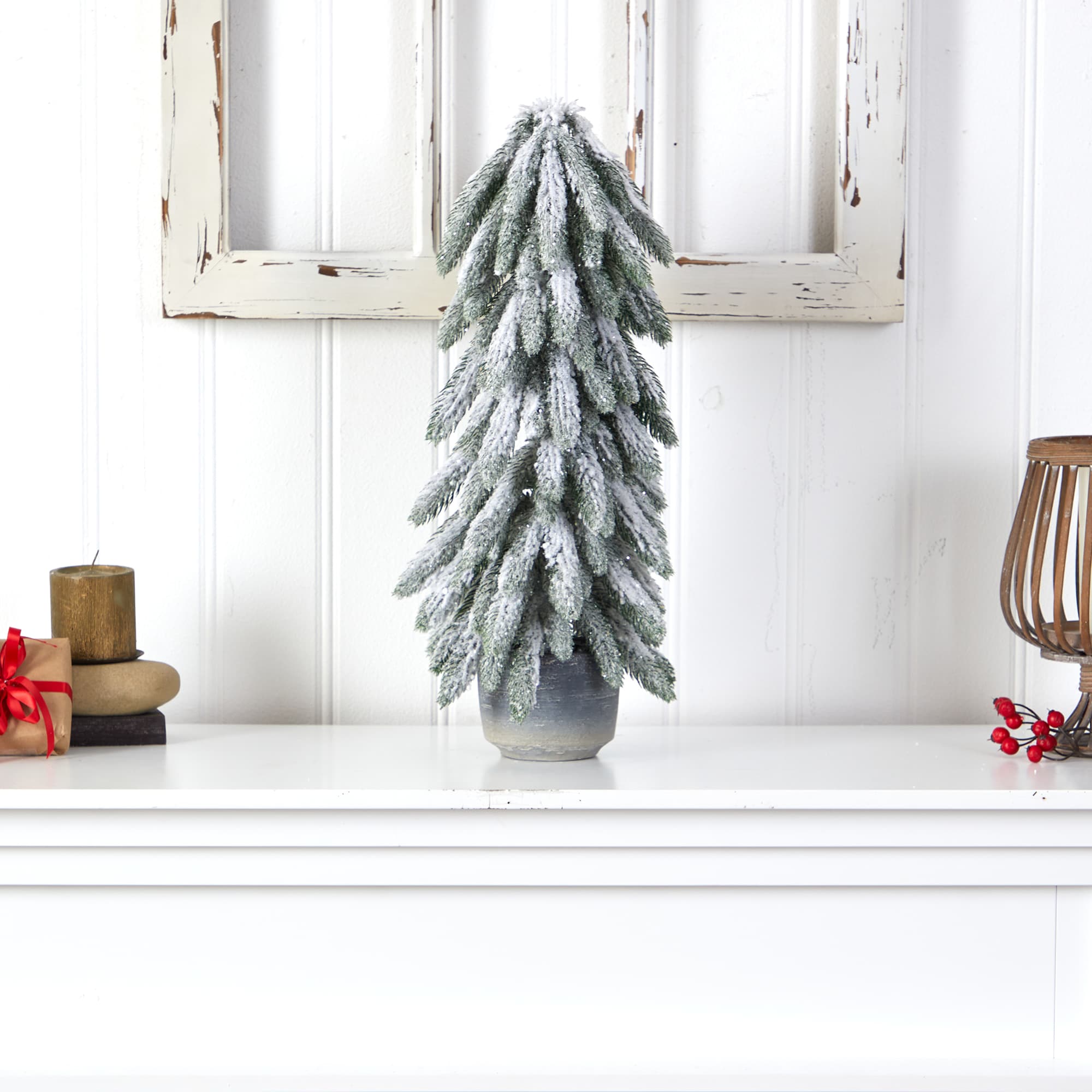 Nearly Natural T3367 Artificial-Christmas-Trees - View #4